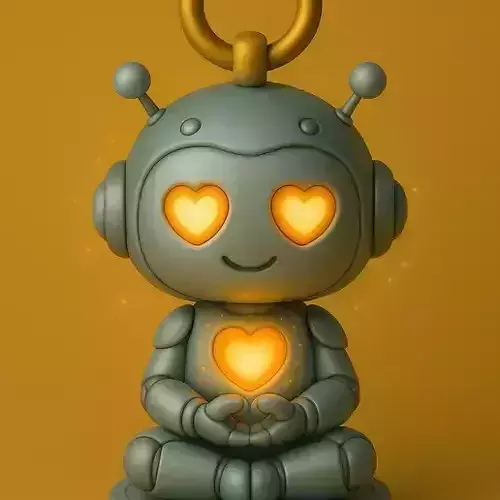 Heartful Bot 3D print model