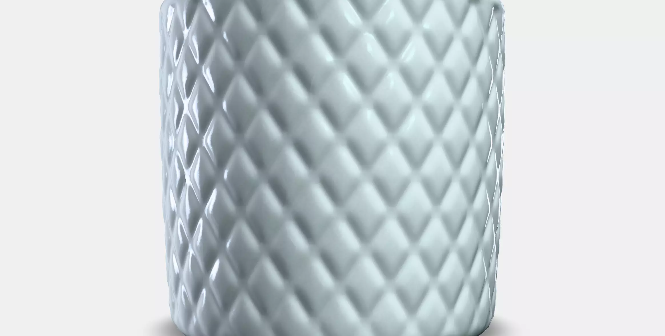 CHIAFRON Plant pot Low-poly 3D model_8