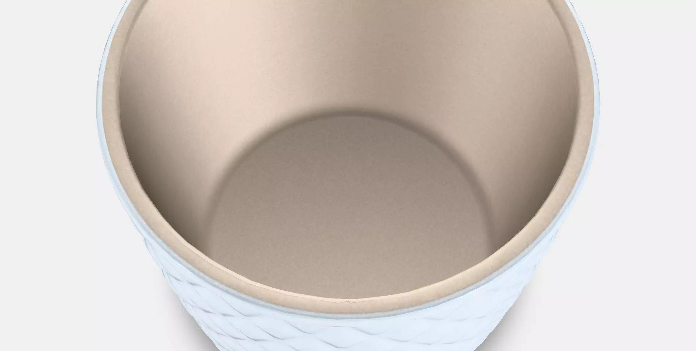 CHIAFRON Plant pot Low-poly 3D model_3