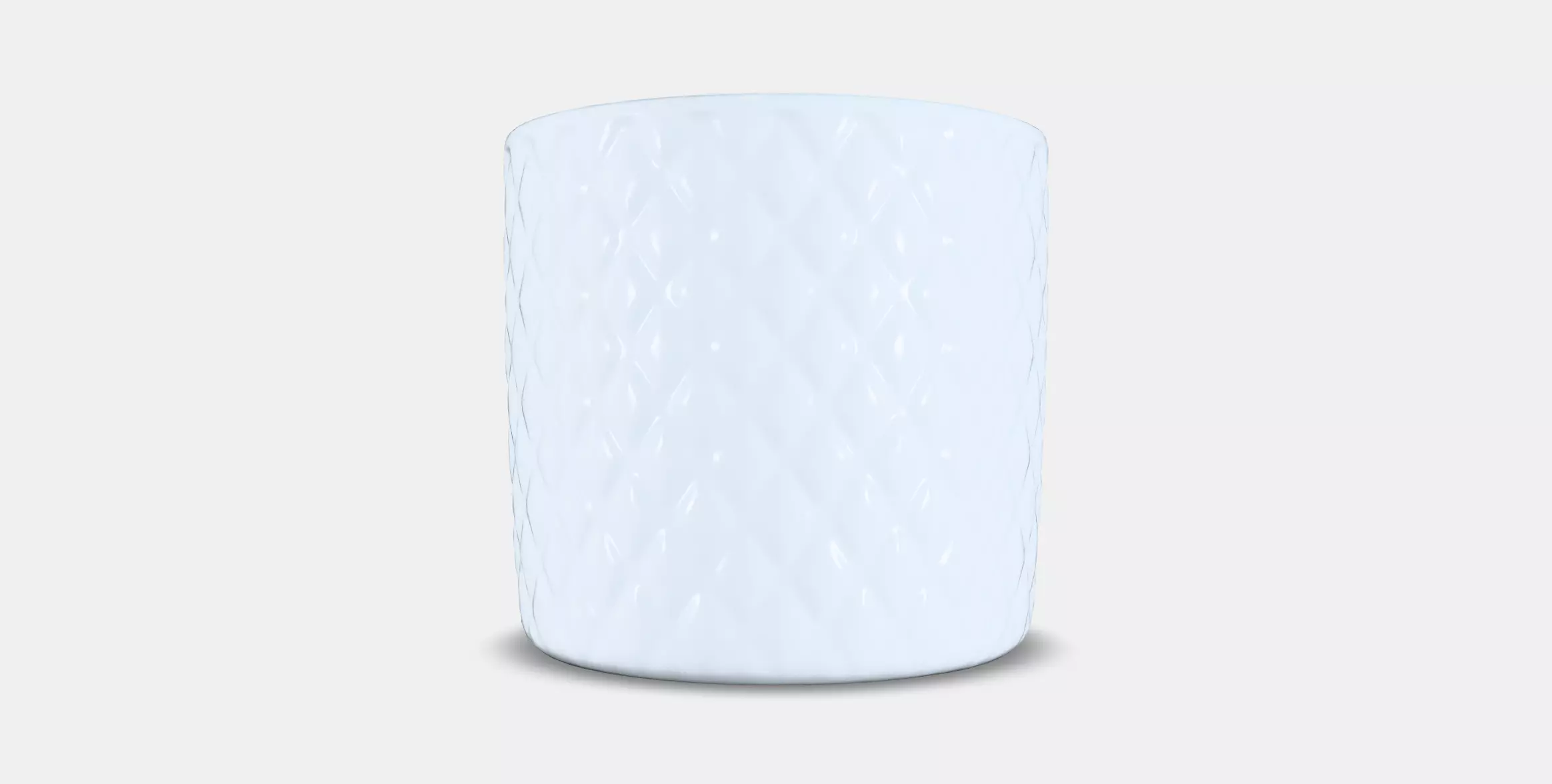 CHIAFRON Plant pot Low-poly 3D model_12