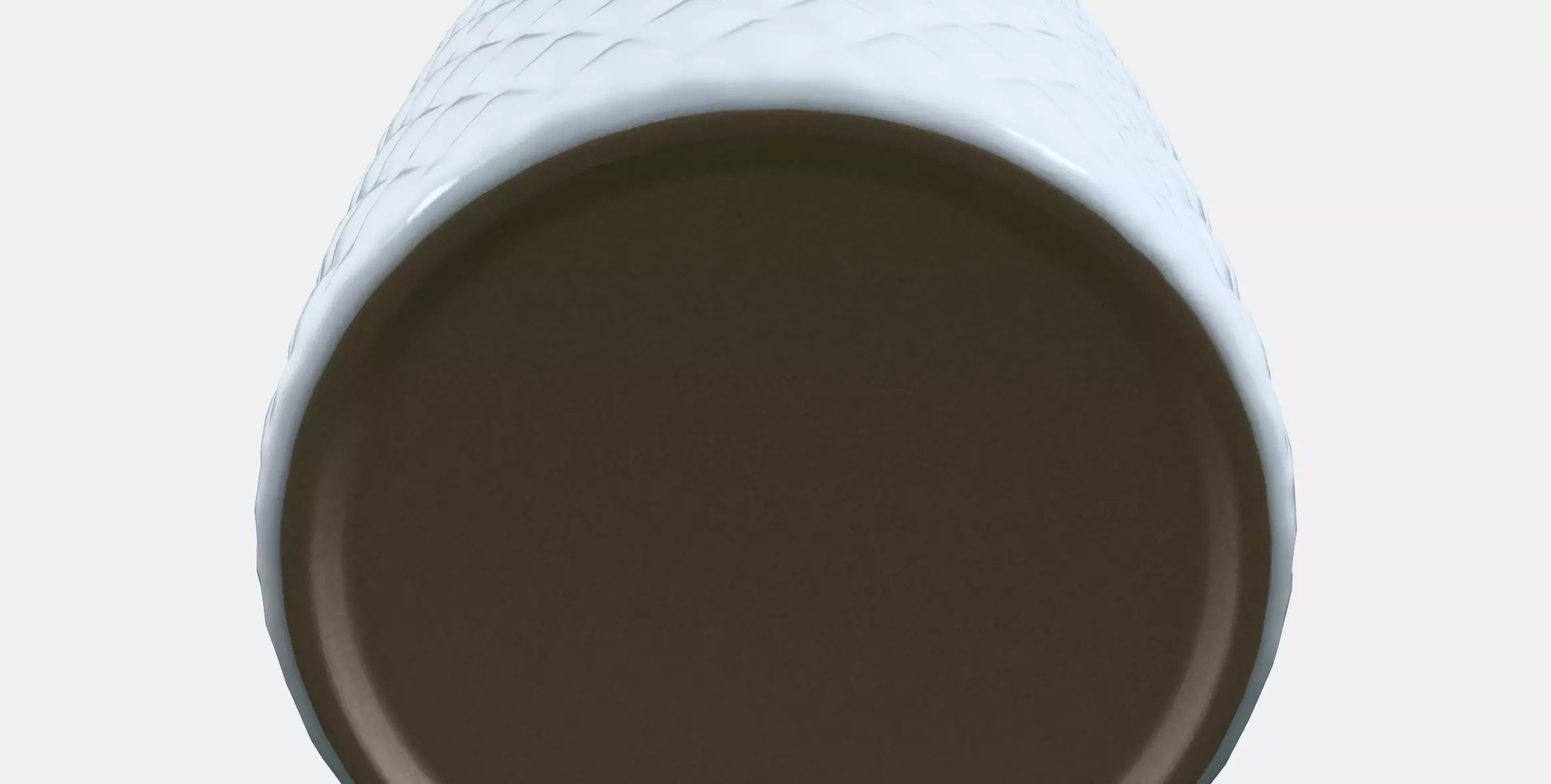 CHIAFRON Plant pot Low-poly 3D model_7