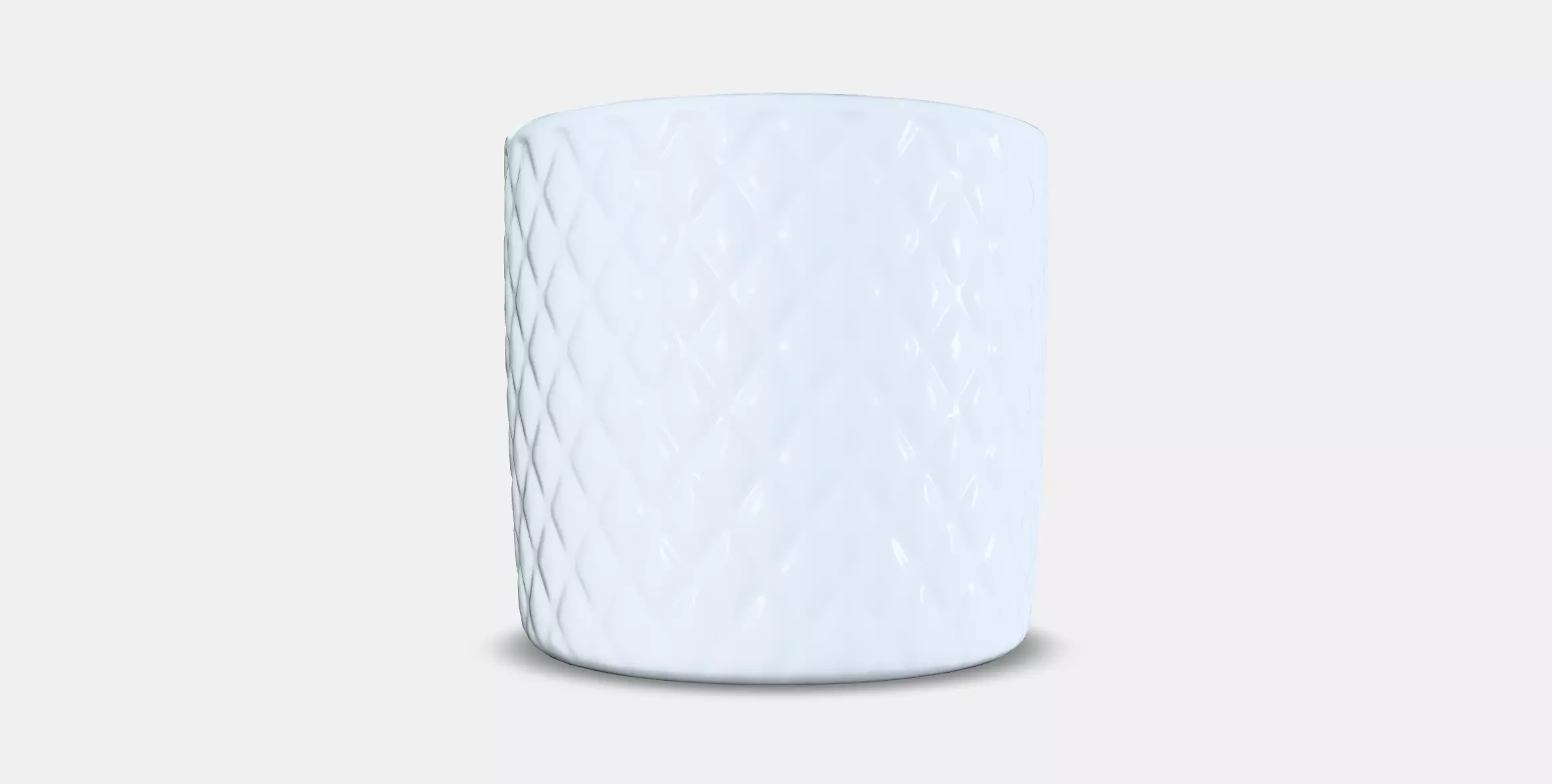 CHIAFRON Plant pot Low-poly 3D model_14