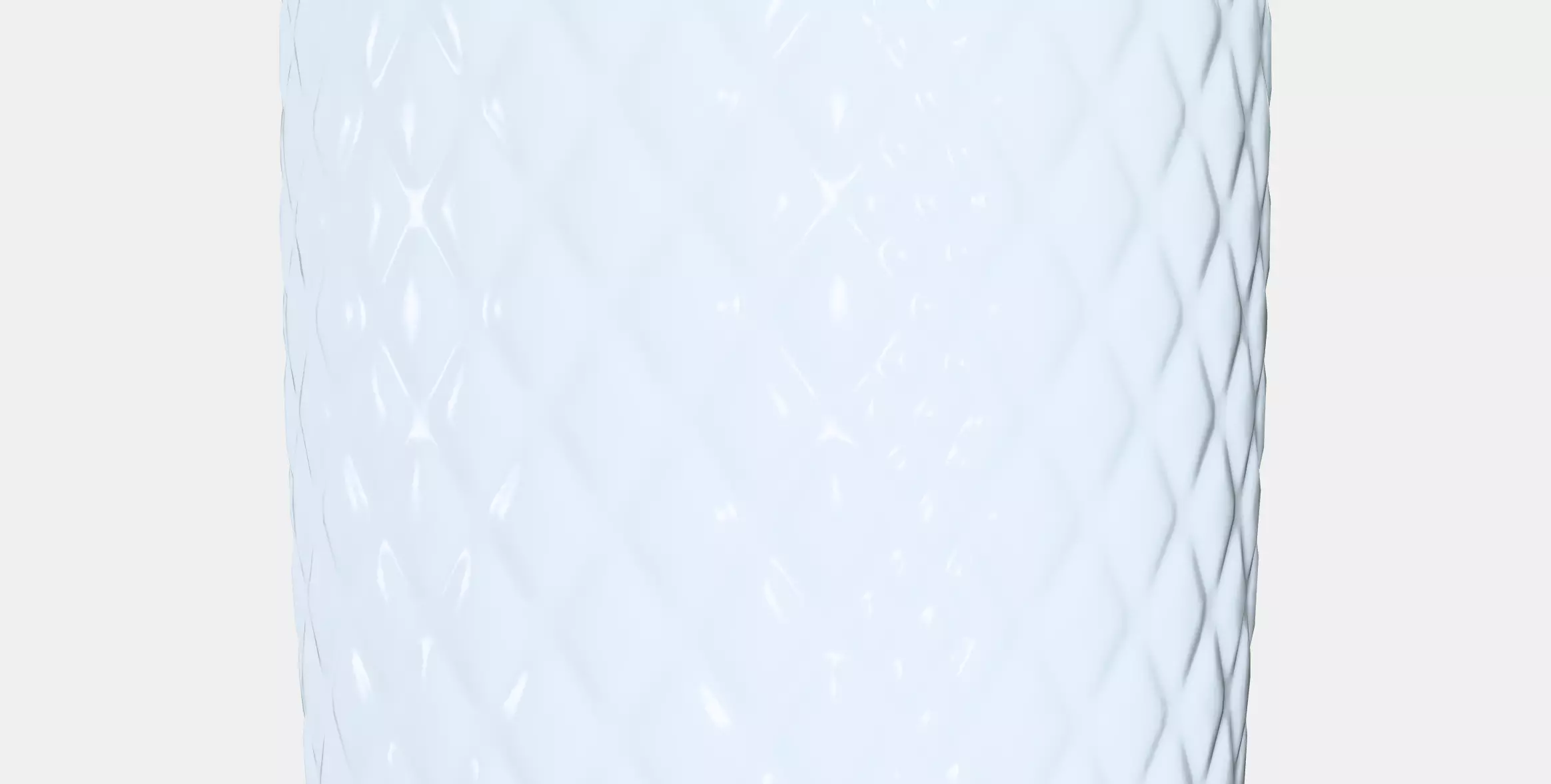 CHIAFRON Plant pot Low-poly 3D model_5