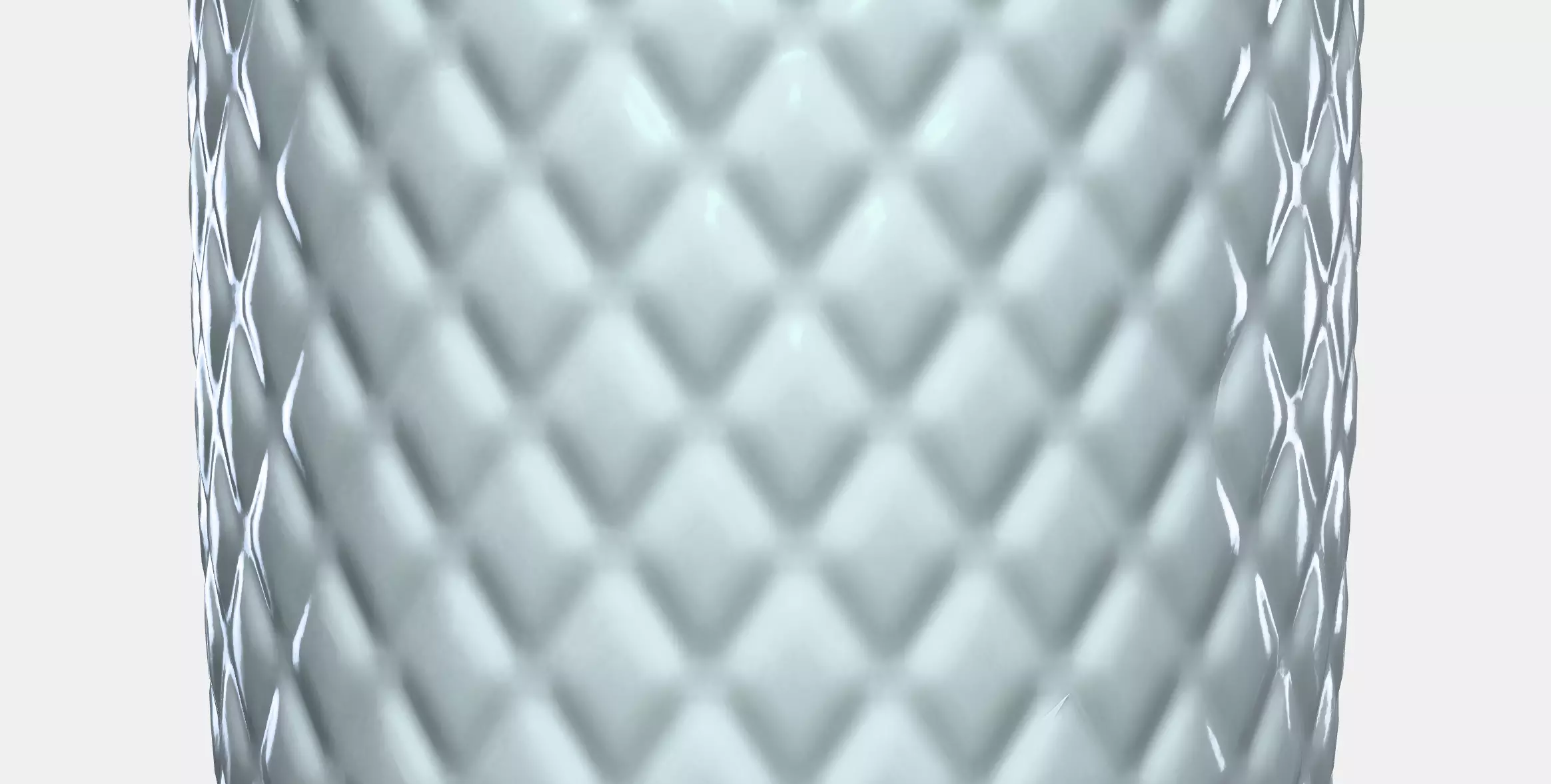 CHIAFRON Plant pot Low-poly 3D model_10