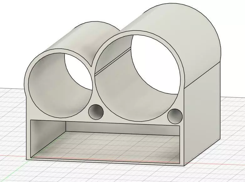 Aquarium Ornament Hideout 1 3D print model_0