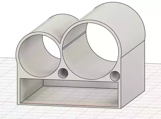 Aquarium Ornament Hideout 1 3D print model