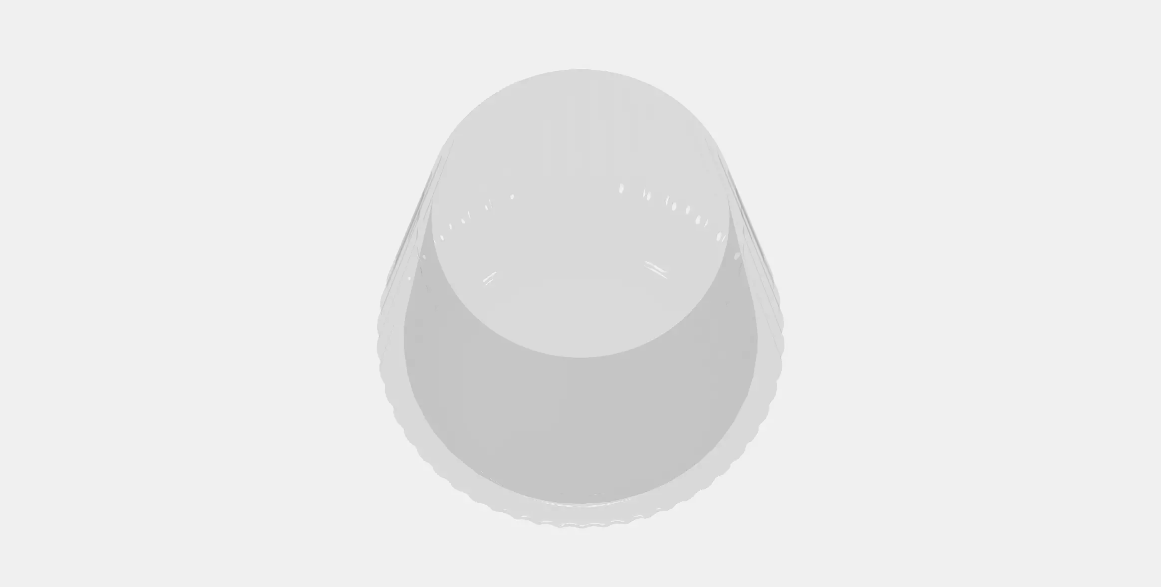 GRADVIS Plant pot 1 3D model_2