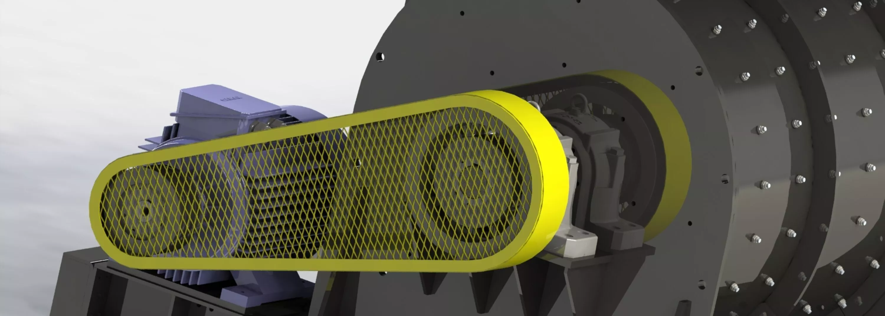 Chain Shredder 3D model