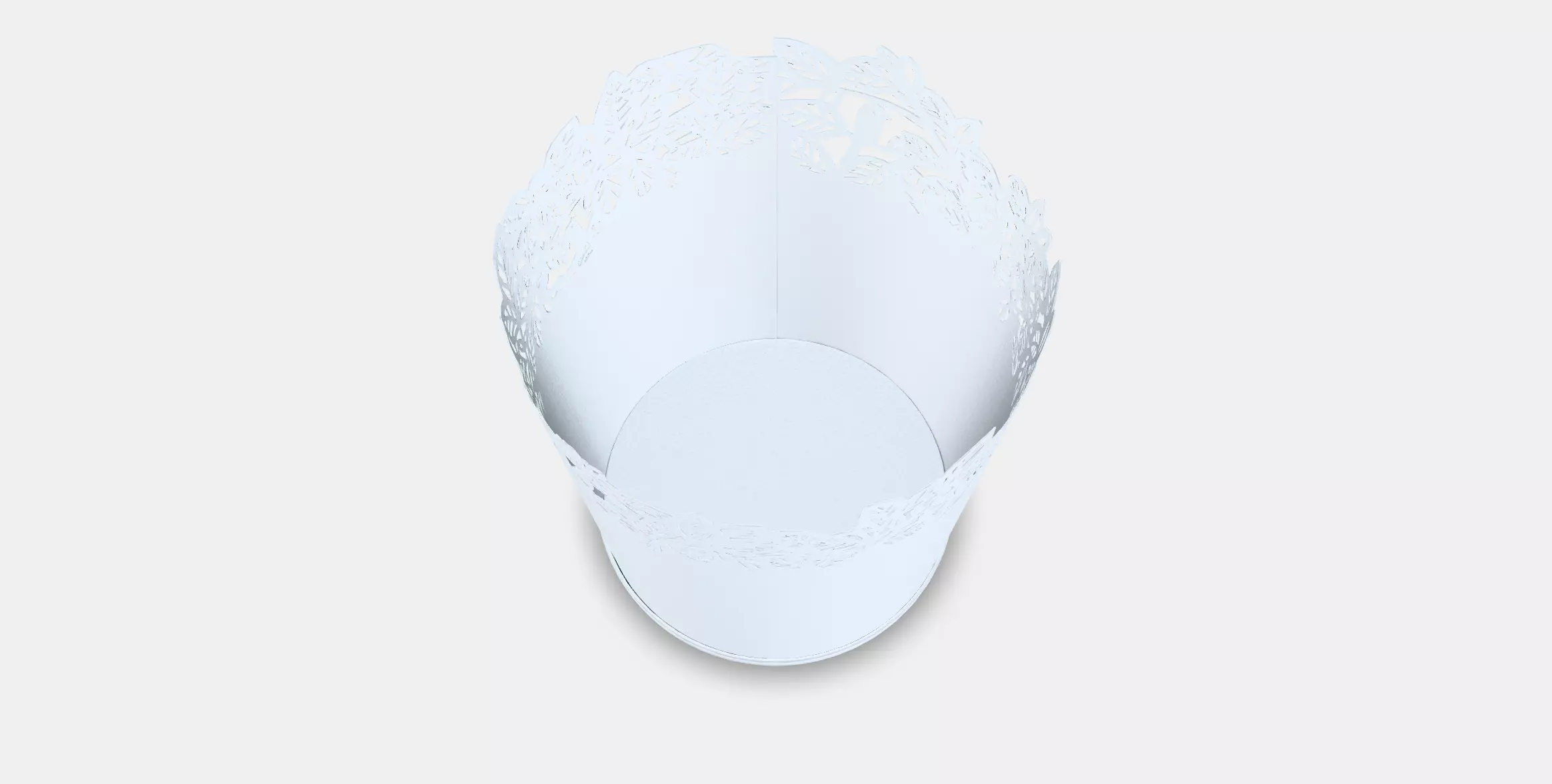 SAMVERKA Plant pot 1 3D model_2