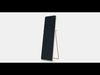IKORNNES Standing mirror 3D model_1