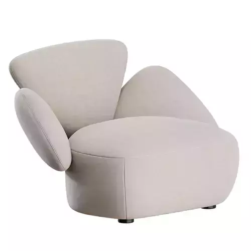 Foretre Armchair by The Future Perfect for Nilufar 3D model