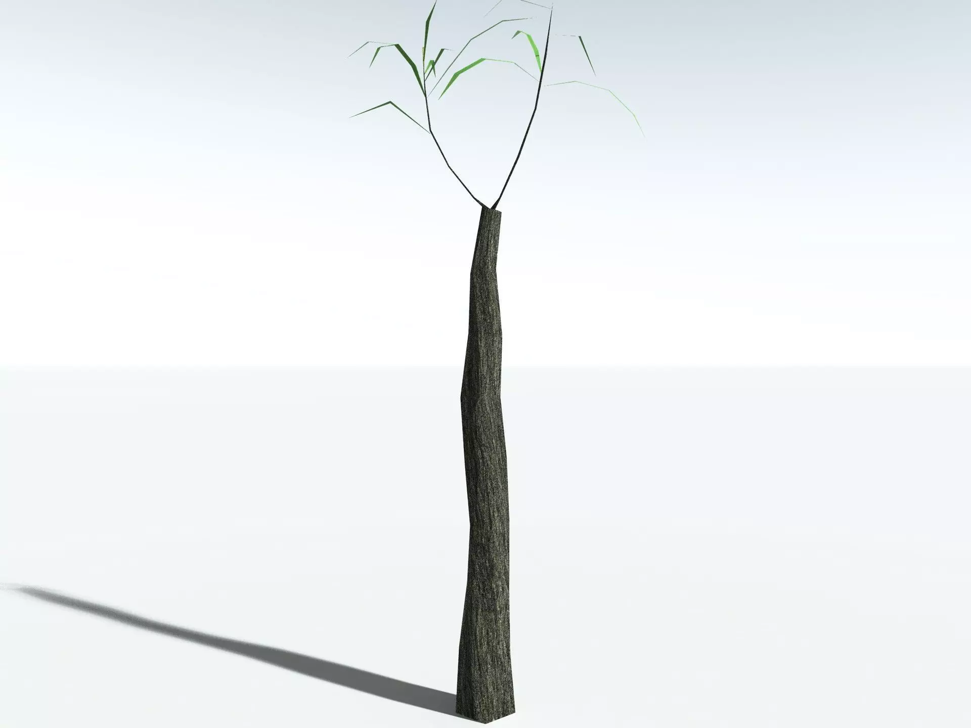 EVERYPlant Lepidodendron Aculeatum LowPoly Low-poly 3D model_27