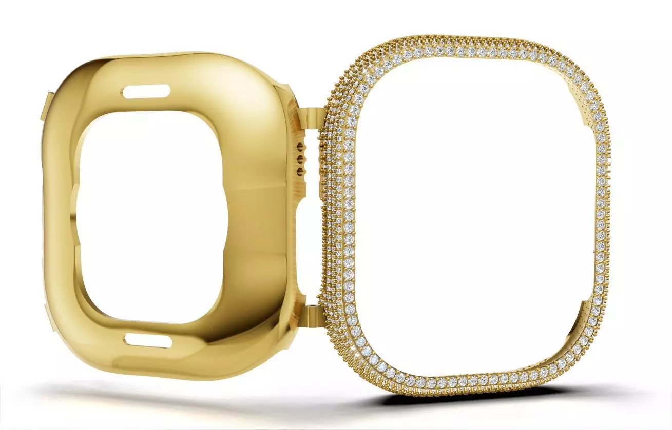 Apple Watch Ultra 2 Case 3D print model_17