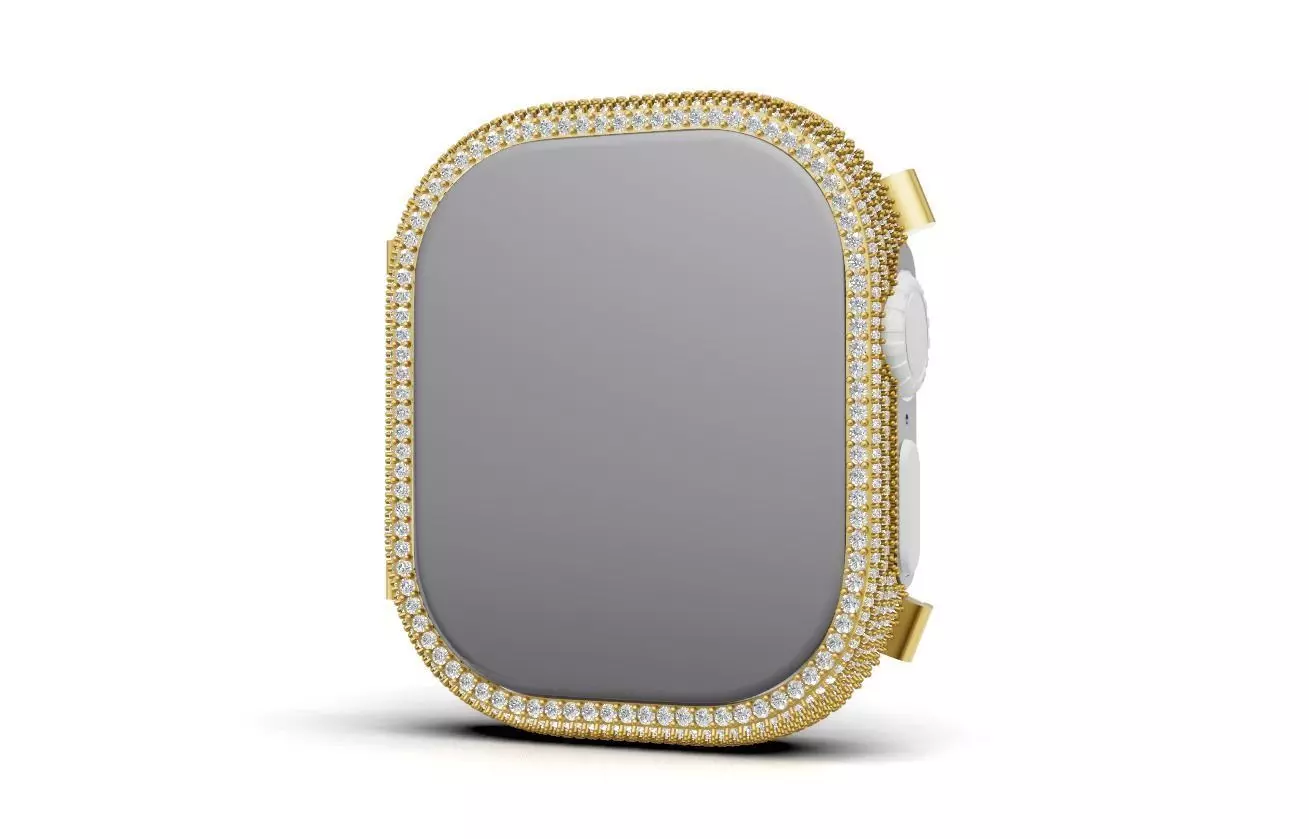 Apple Watch Ultra 2 Case 3D print model_14