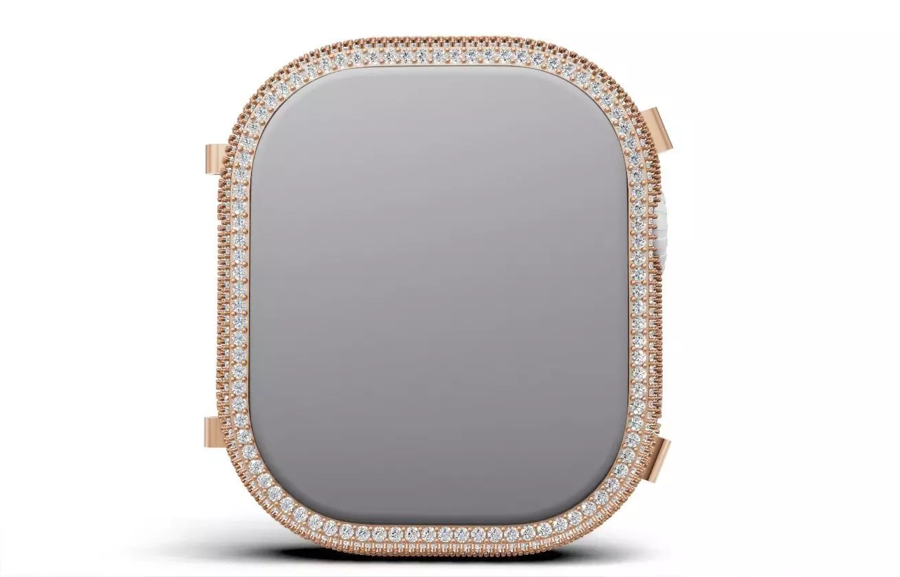 Apple Watch Ultra 2 Case 3D print model_3