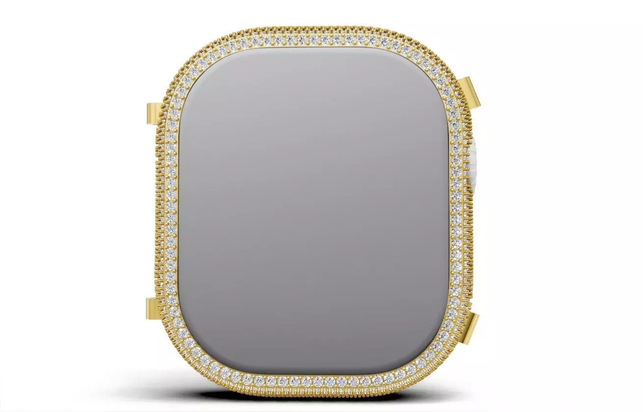 Apple Watch Ultra 2 Case 3D print model_2