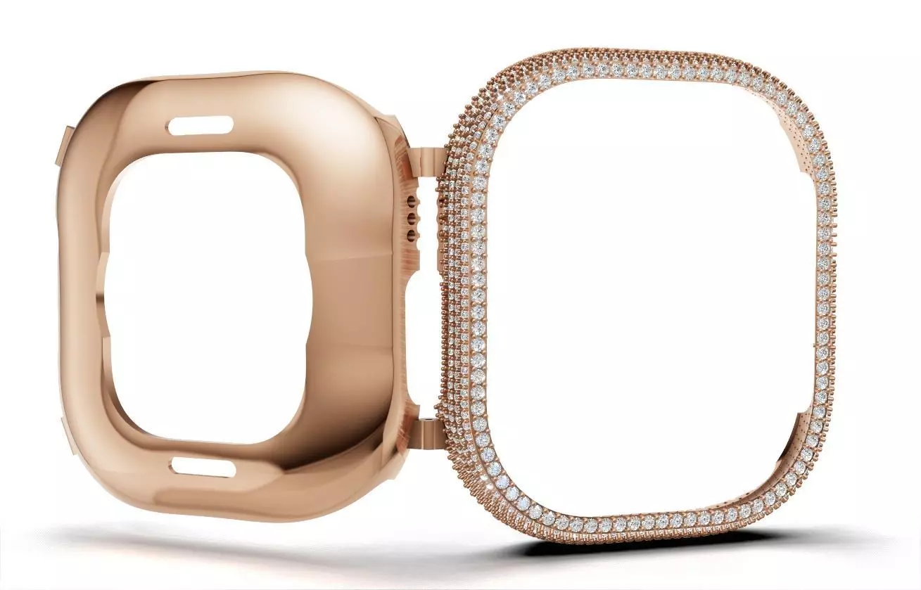 Apple Watch Ultra 2 Case 3D print model_18