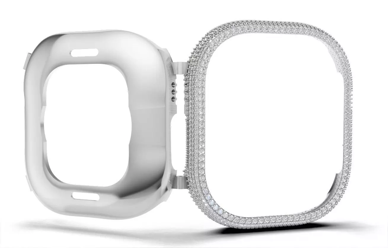 Apple Watch Ultra 2 Case 3D print model_16