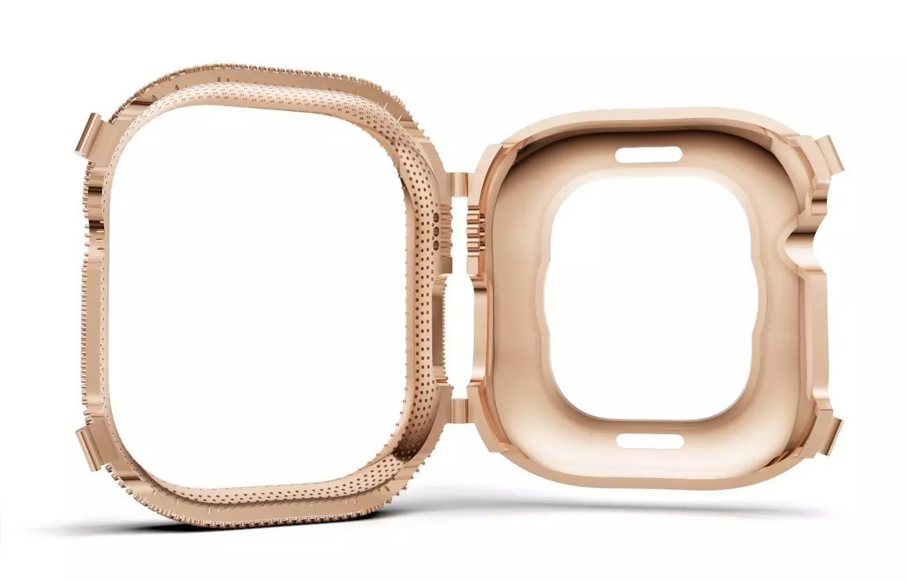 Apple Watch Ultra 2 Case 3D print model_19