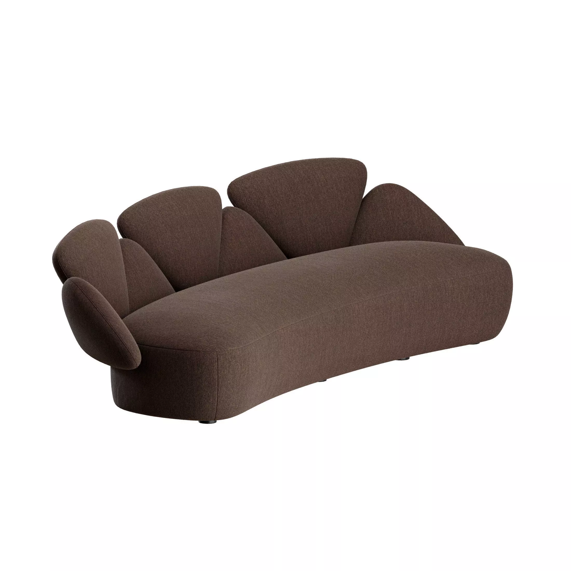 Foretre Curved Sofa by The Future Perfect 3D model_6
