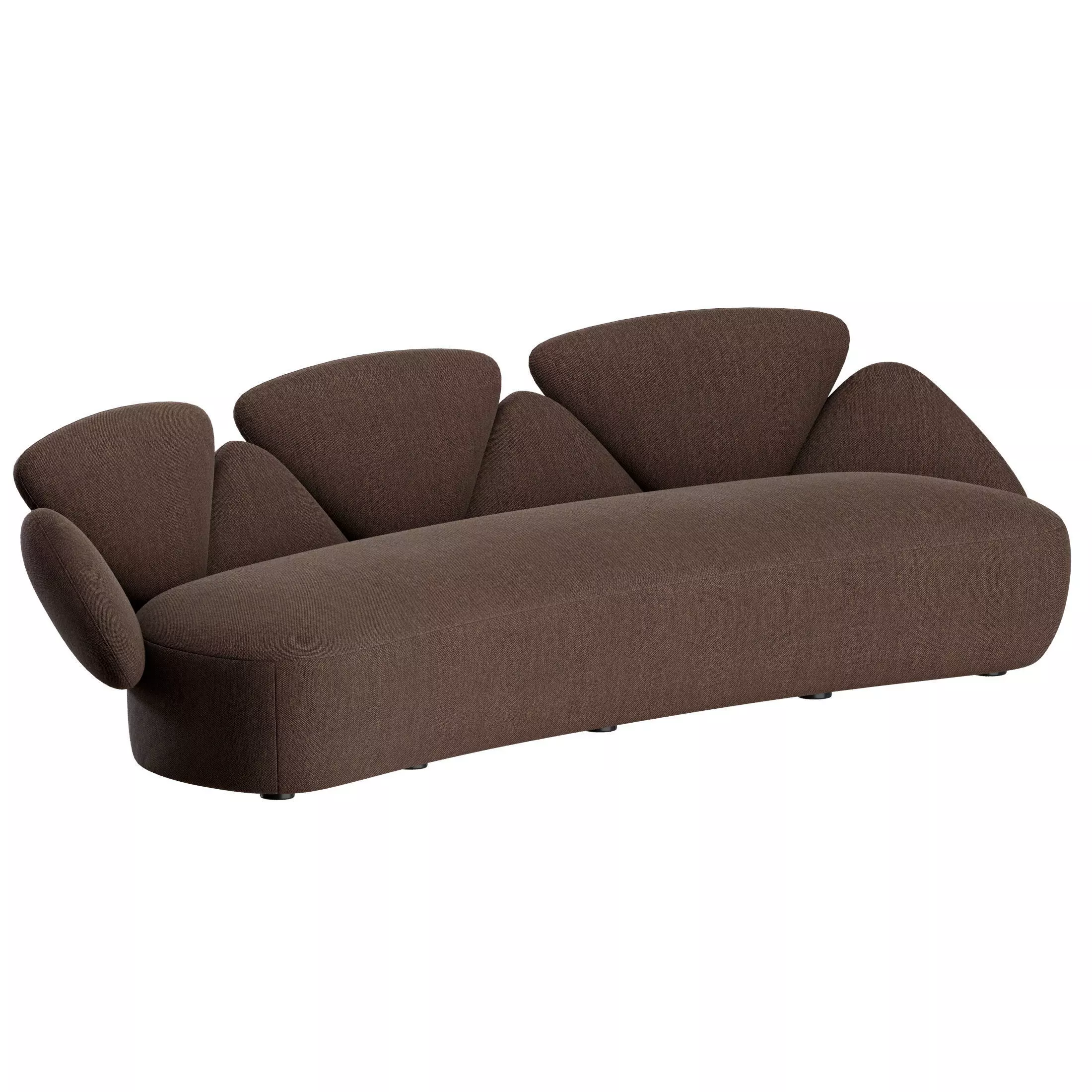 Foretre Curved Sofa by The Future Perfect 3D model_2