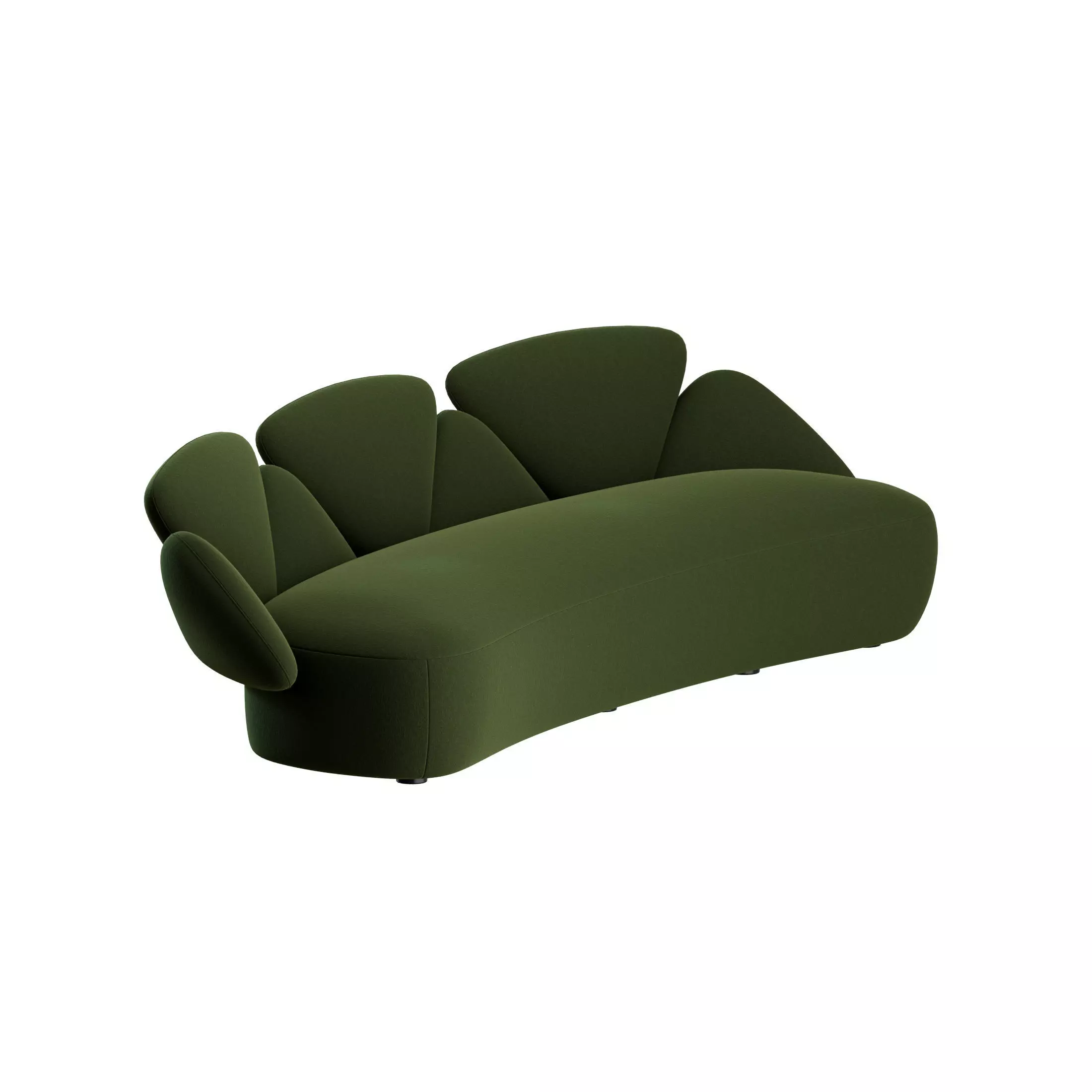 Foretre Curved Sofa by The Future Perfect 3D model_12