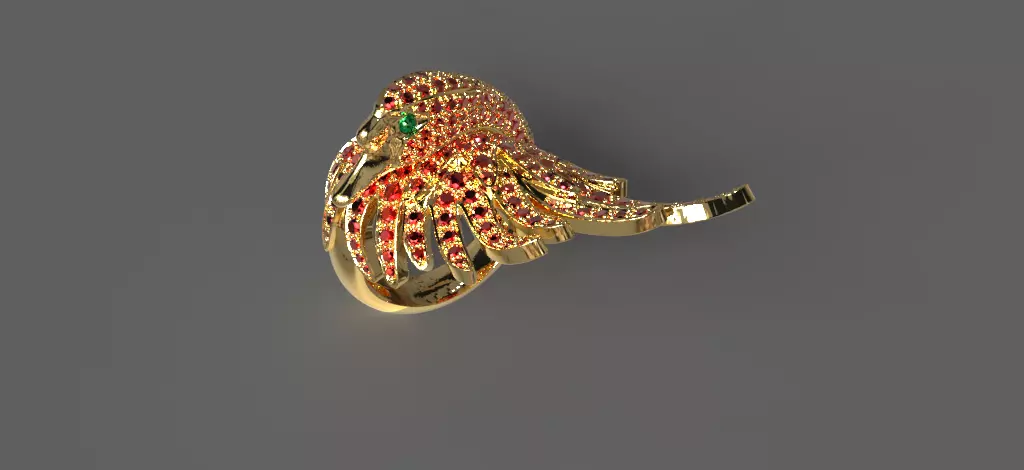 Ring Man 3D print model_0