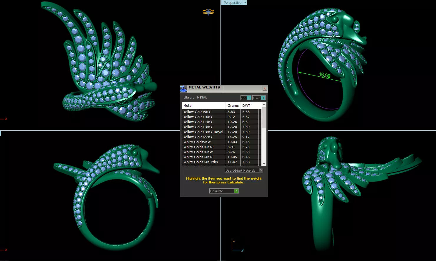 Ring Man 3D print model_1