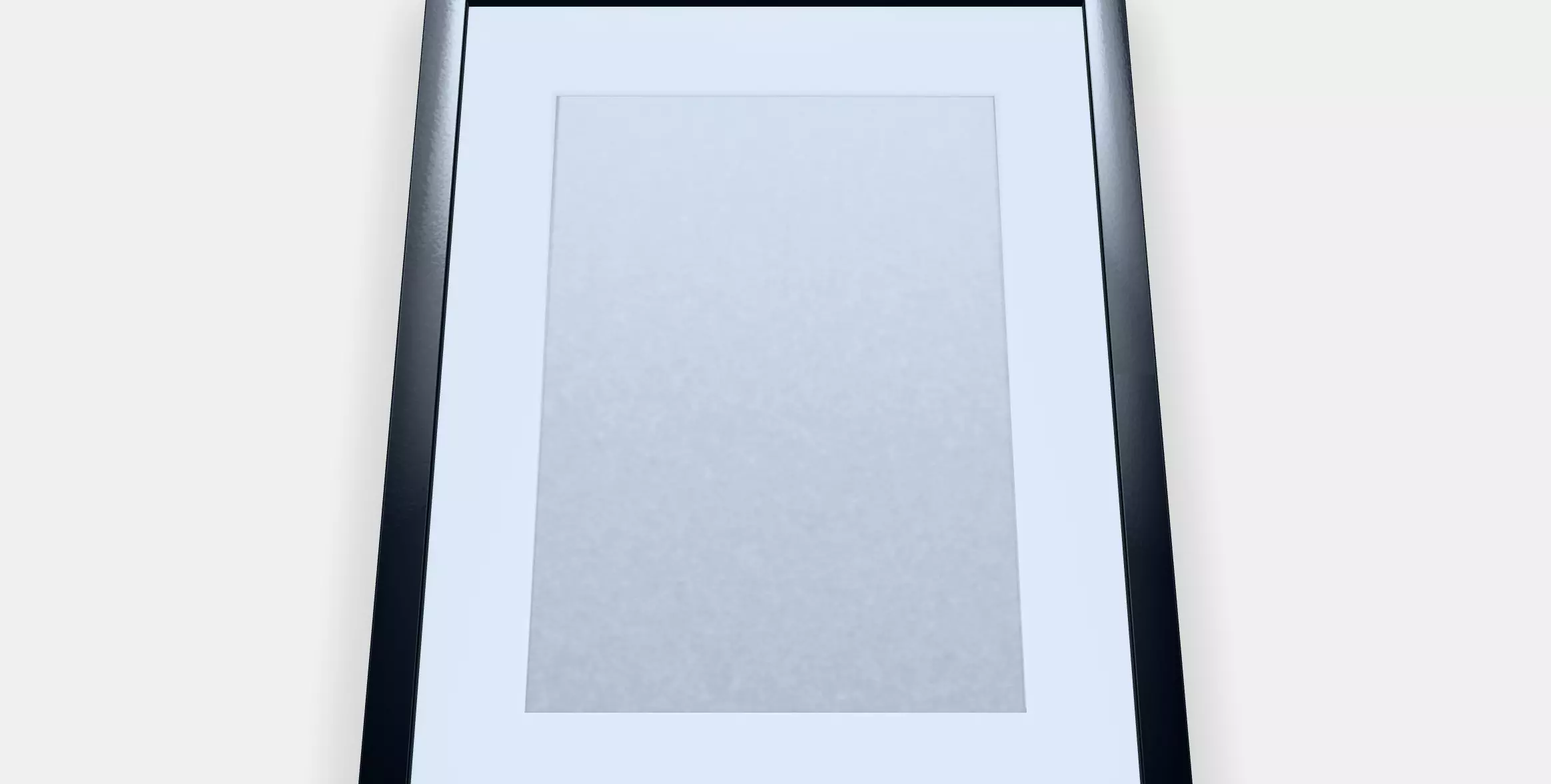 RIBBA Frame 2 Low-poly 3D model_4