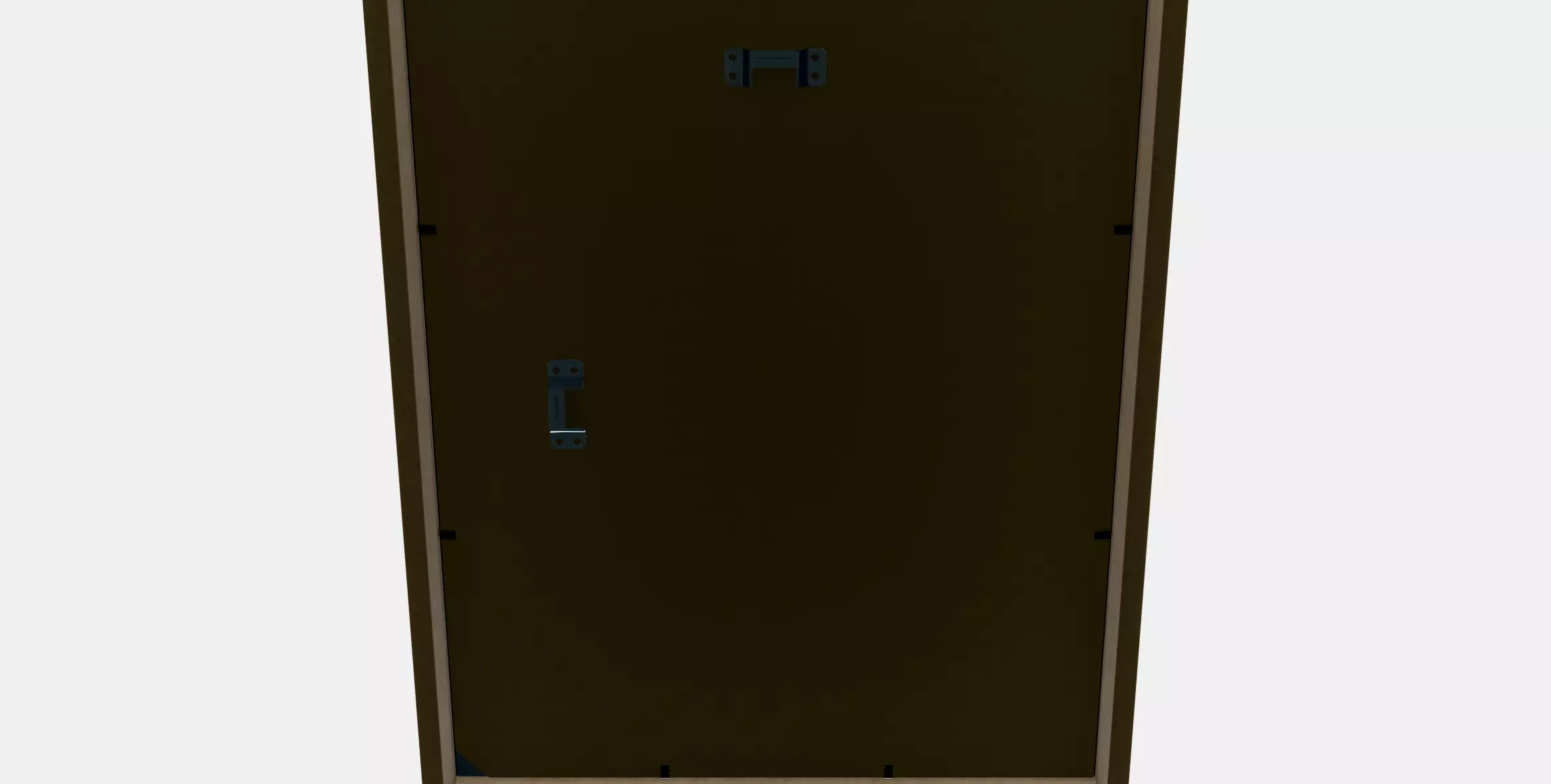 RIBBA Frame 2 Low-poly 3D model_8