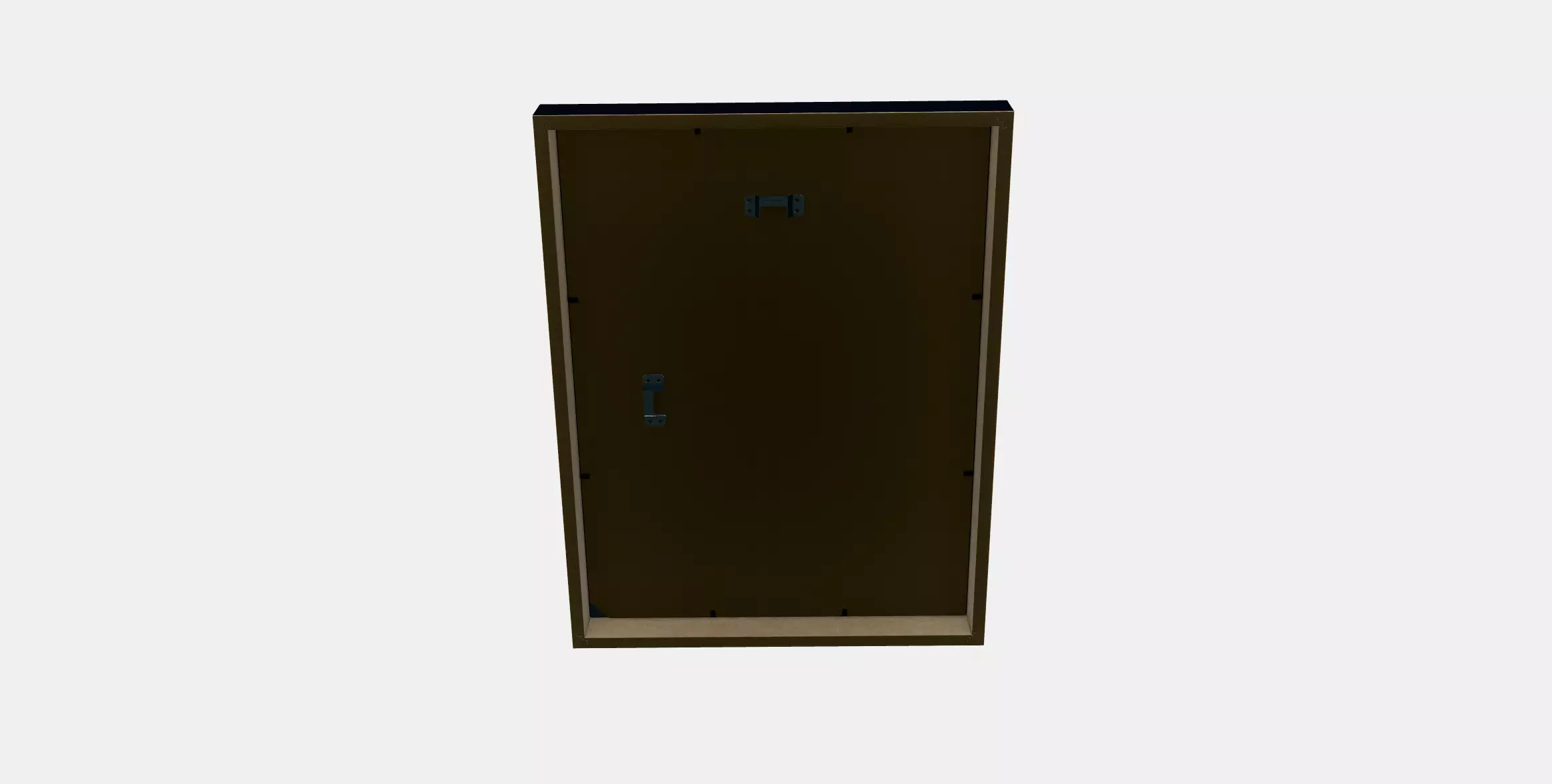 RIBBA Frame 2 Low-poly 3D model_7