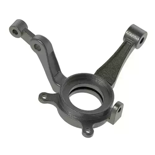 Vehicle Steering Knuckle 3D print model