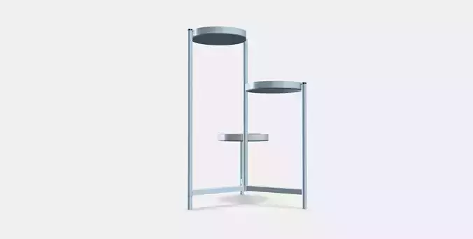 OLIVBLAD Plant stand 2 Low-poly 3D model