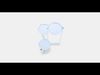 OLIVBLAD Plant stand 2 Low-poly 3D model_1