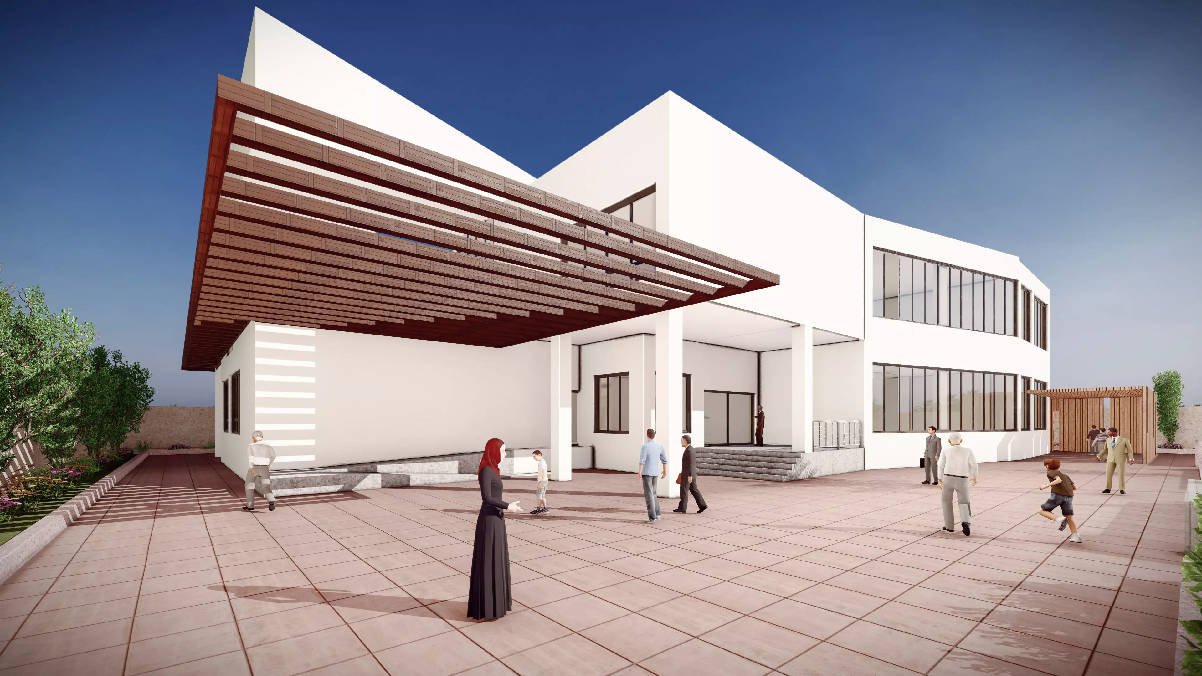 6 Complete Architecture Student Projects Pack  3D model_6