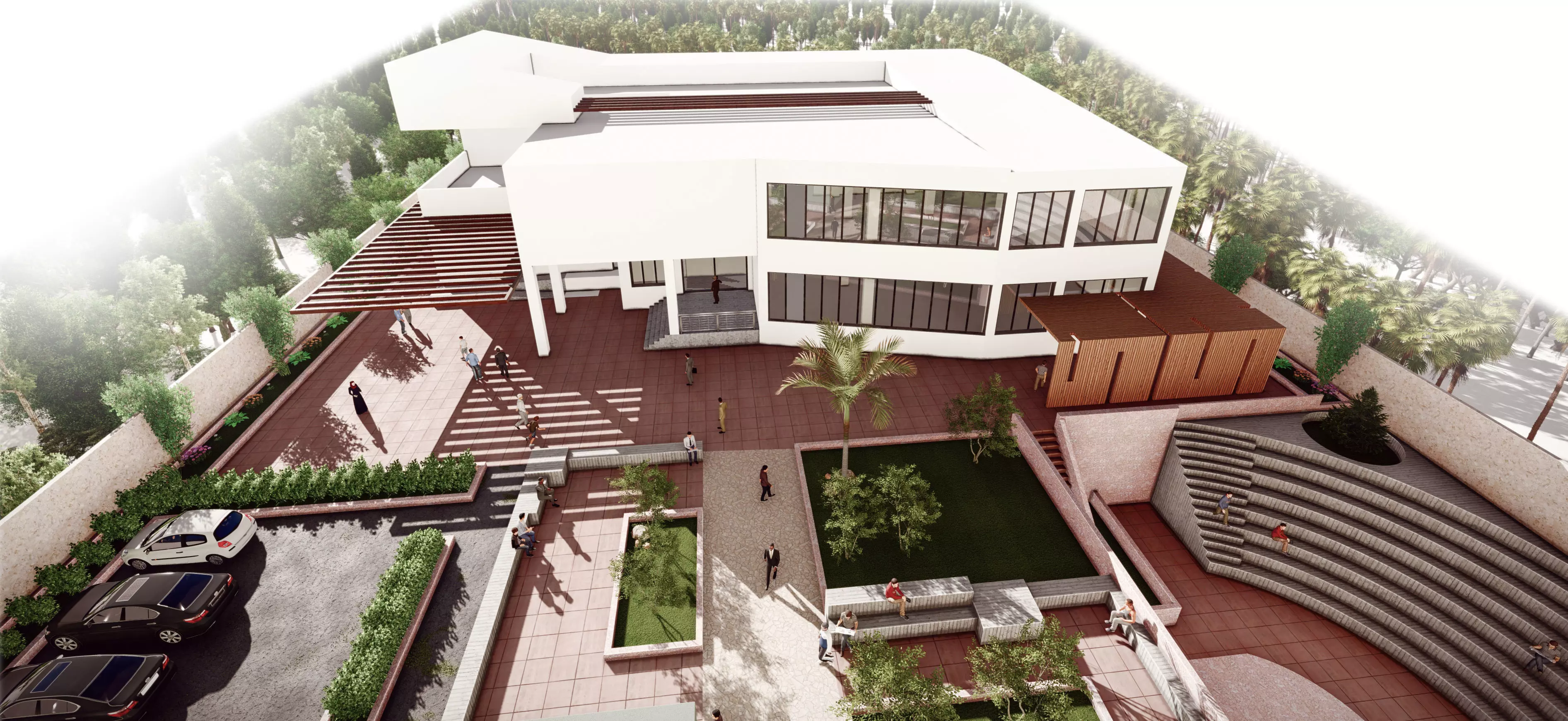 6 Complete Architecture Student Projects Pack  3D model_41