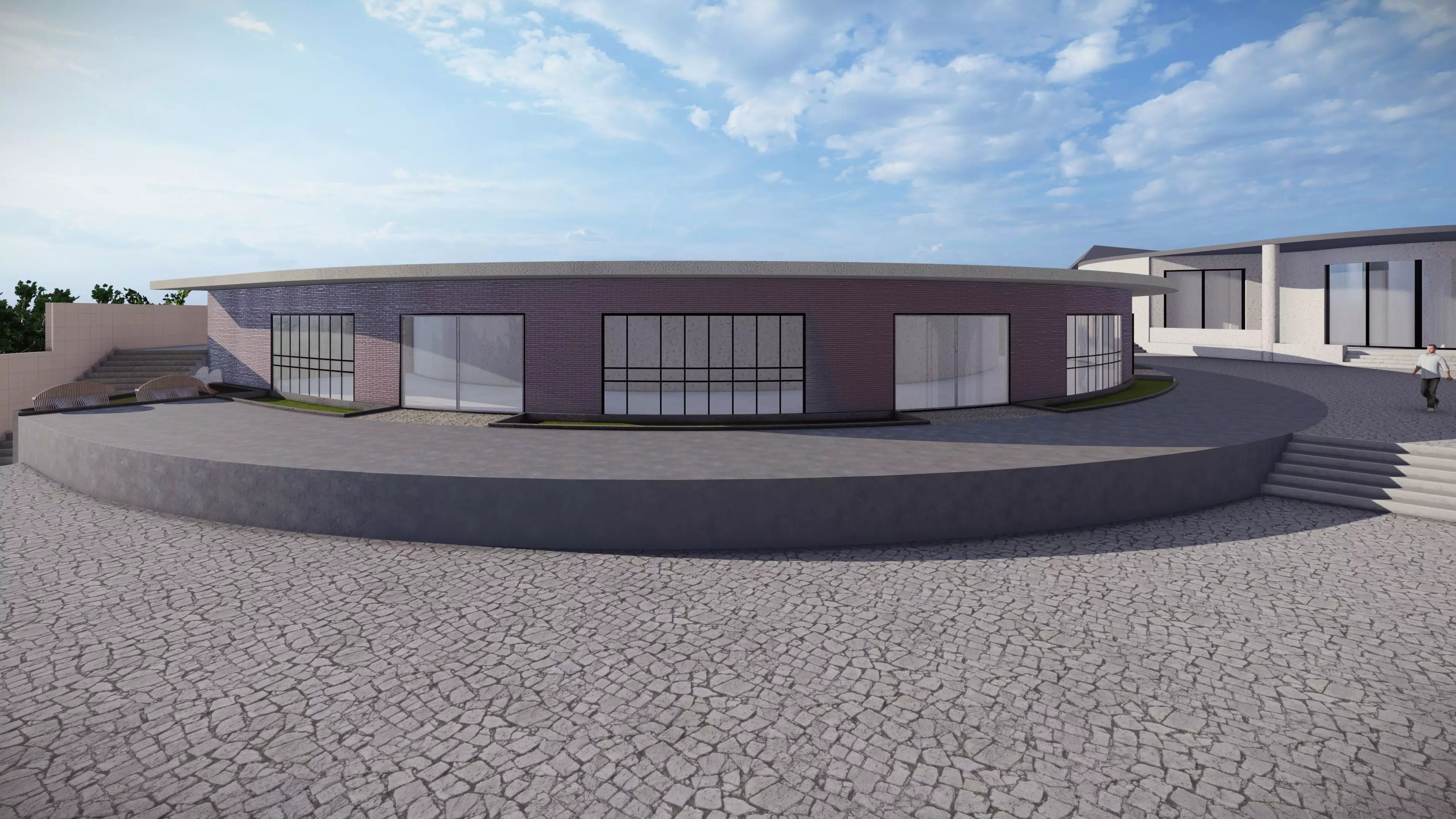 6 Complete Architecture Student Projects Pack  3D model_47