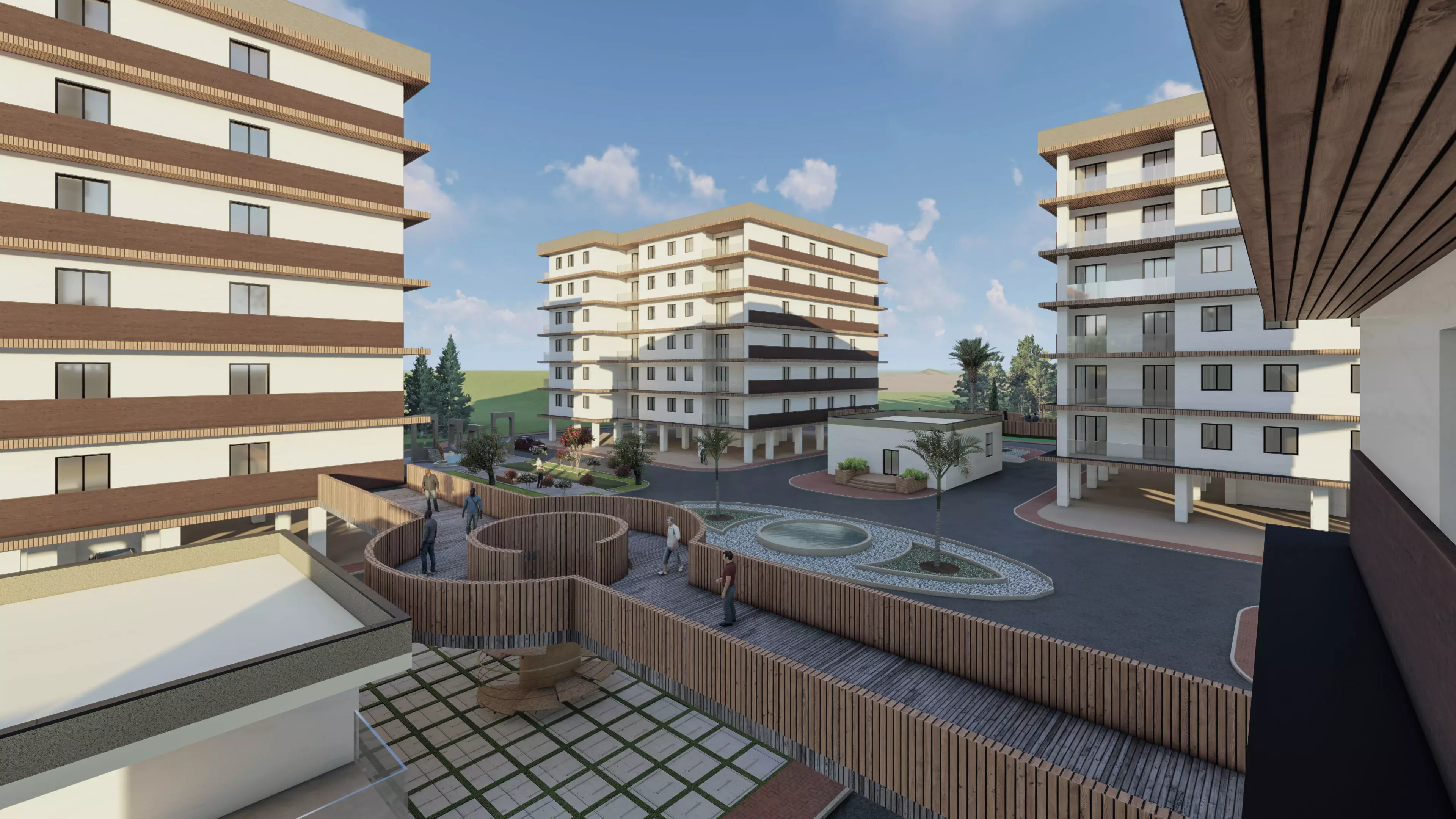 6 Complete Architecture Student Projects Pack  3D model_22