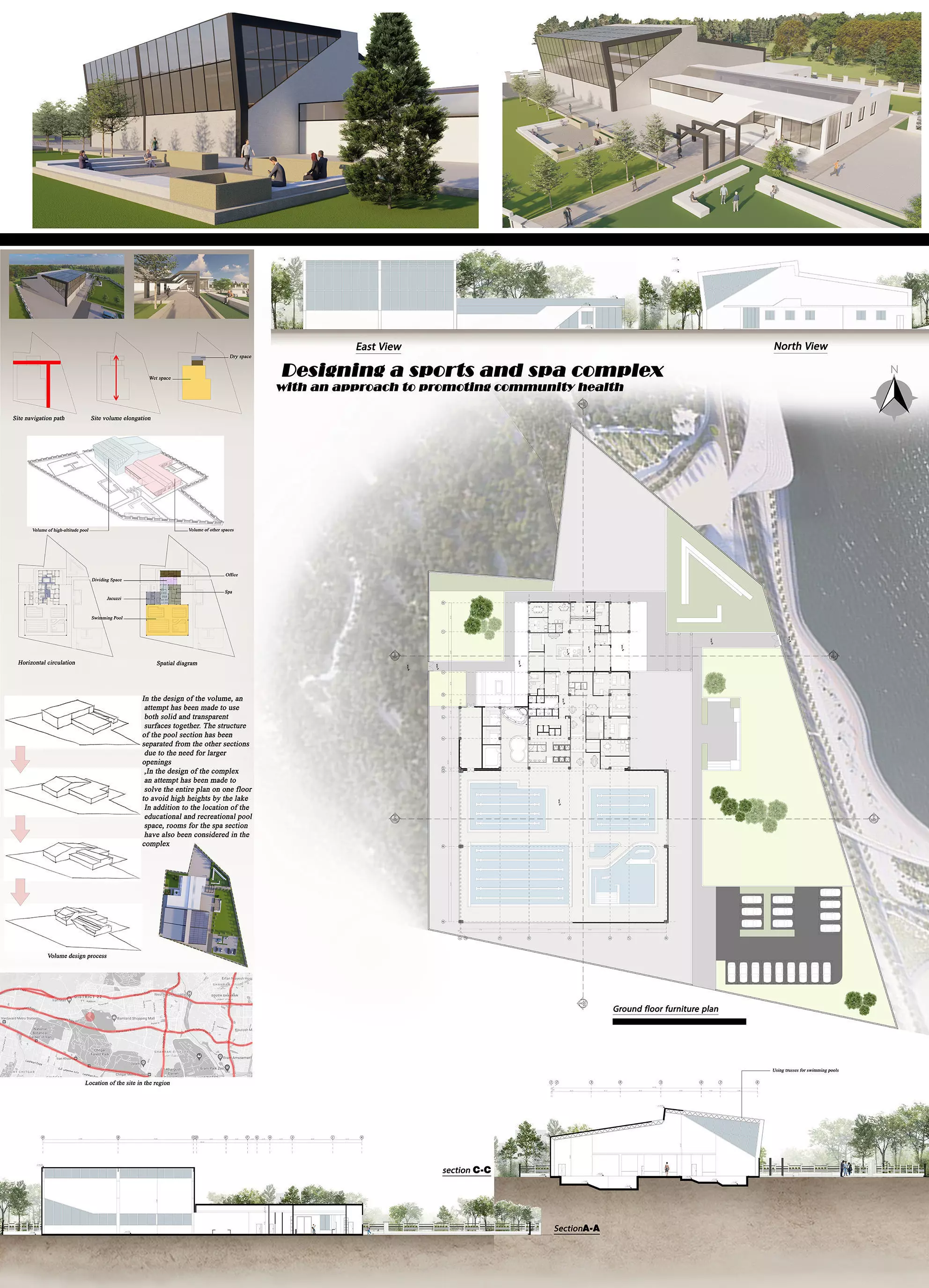 6 Complete Architecture Student Projects Pack  3D model_76