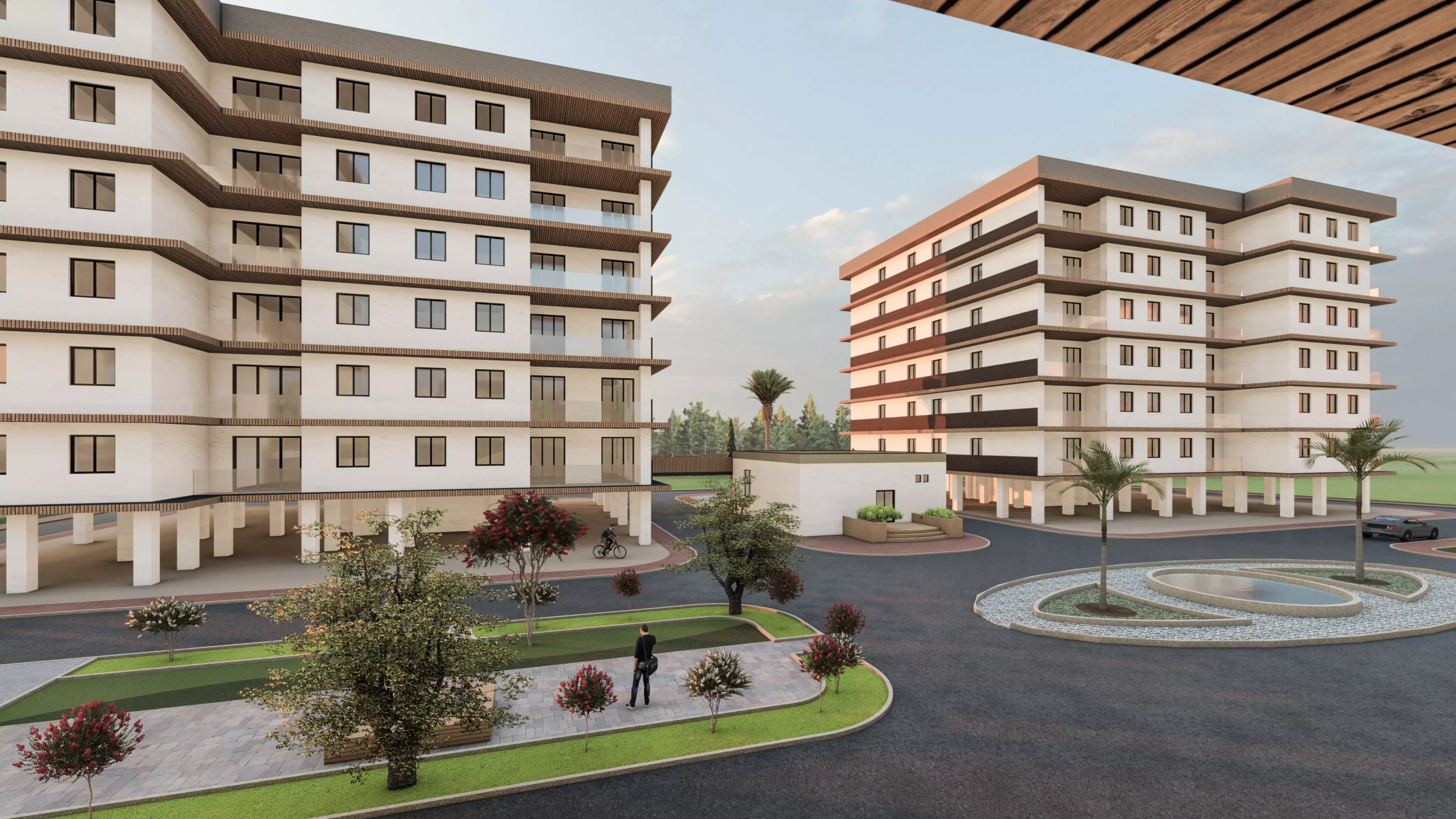 6 Complete Architecture Student Projects Pack  3D model_25