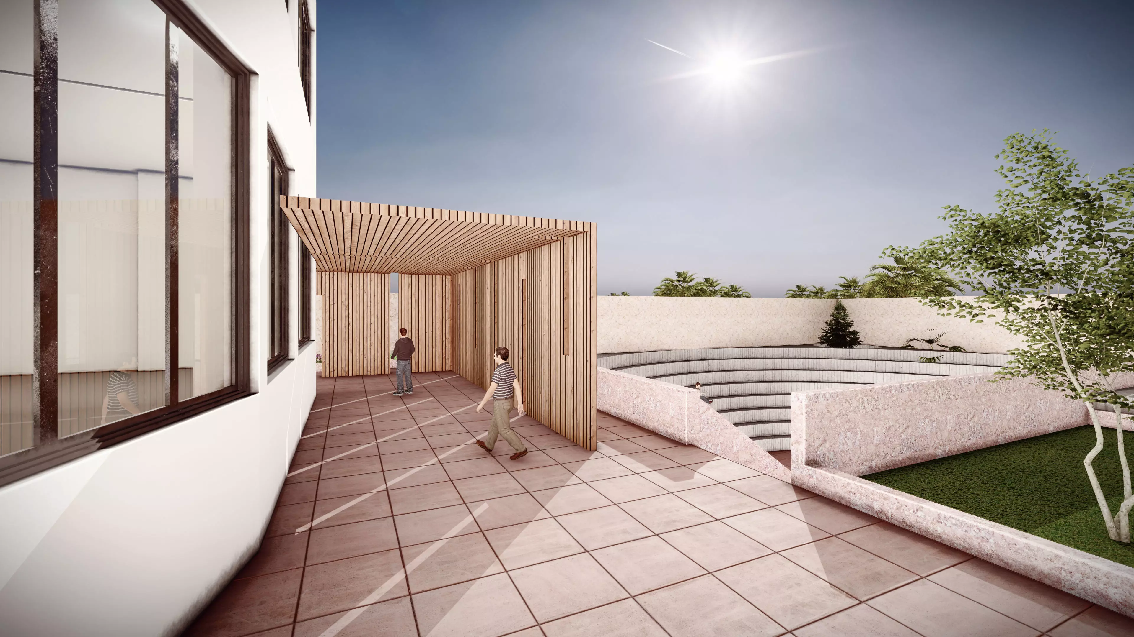 6 Complete Architecture Student Projects Pack  3D model_36