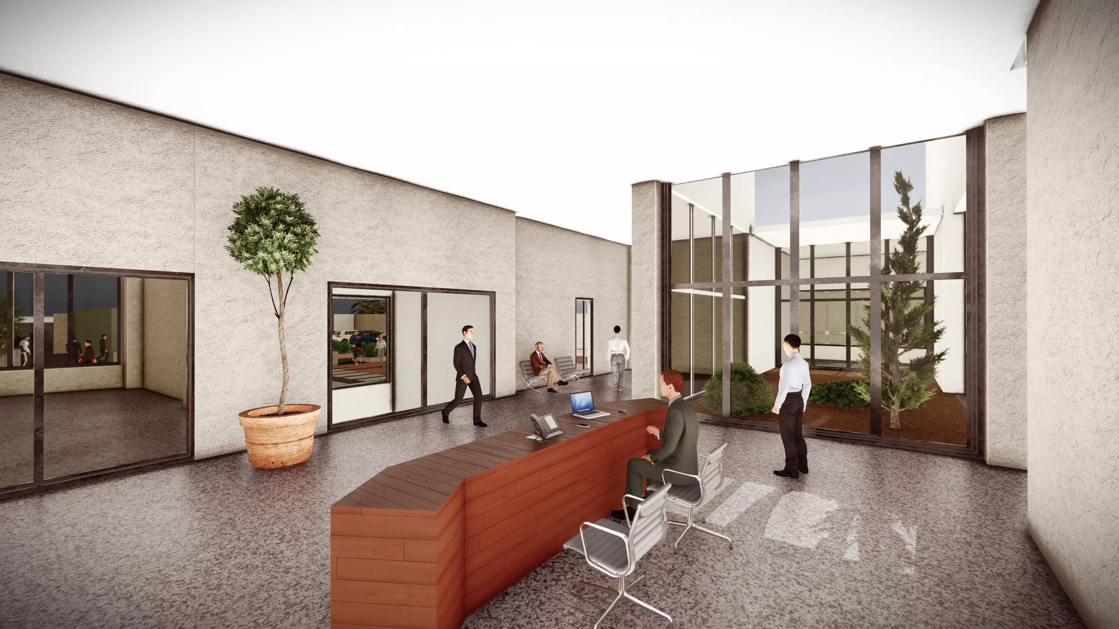 6 Complete Architecture Student Projects Pack  3D model_43