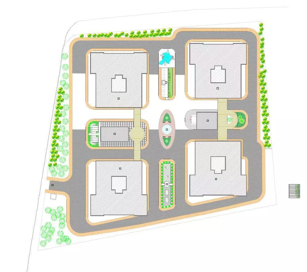6 Complete Architecture Student Projects Pack  3D model_15
