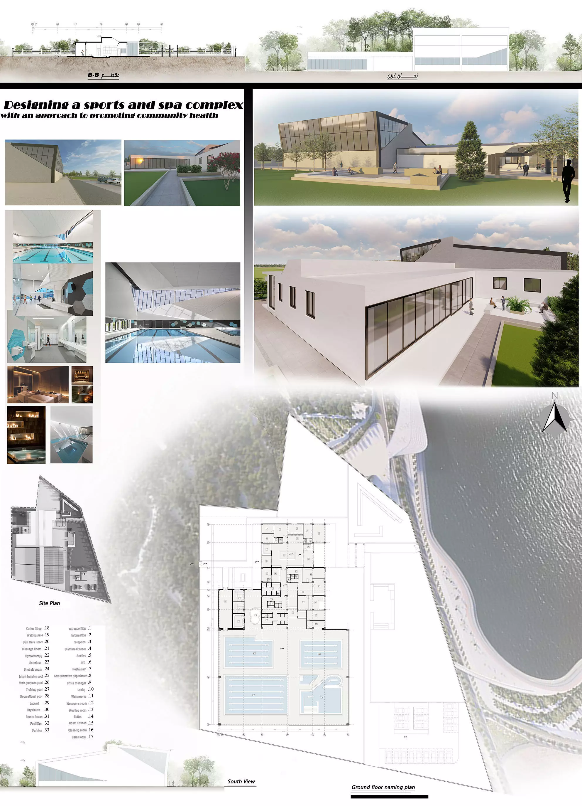 6 Complete Architecture Student Projects Pack  3D model_75