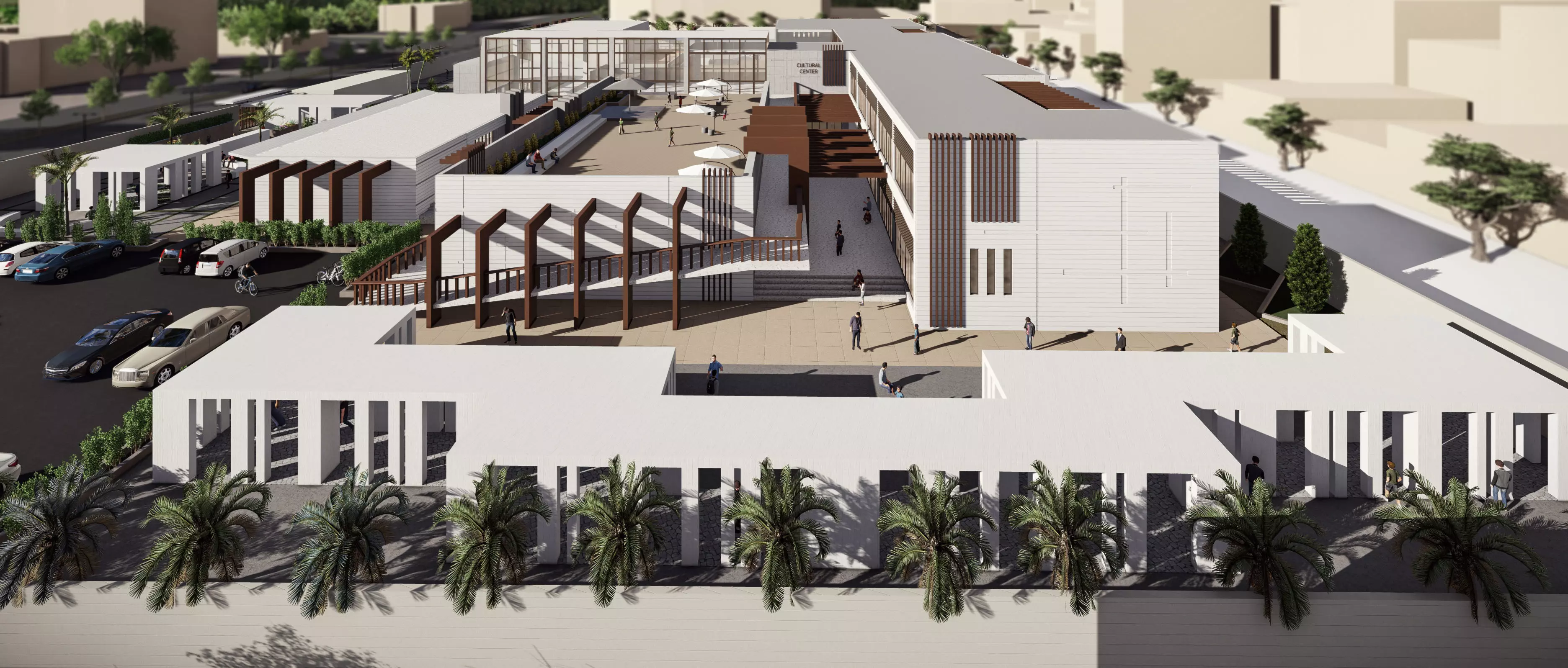 6 Complete Architecture Student Projects Pack  3D model_56