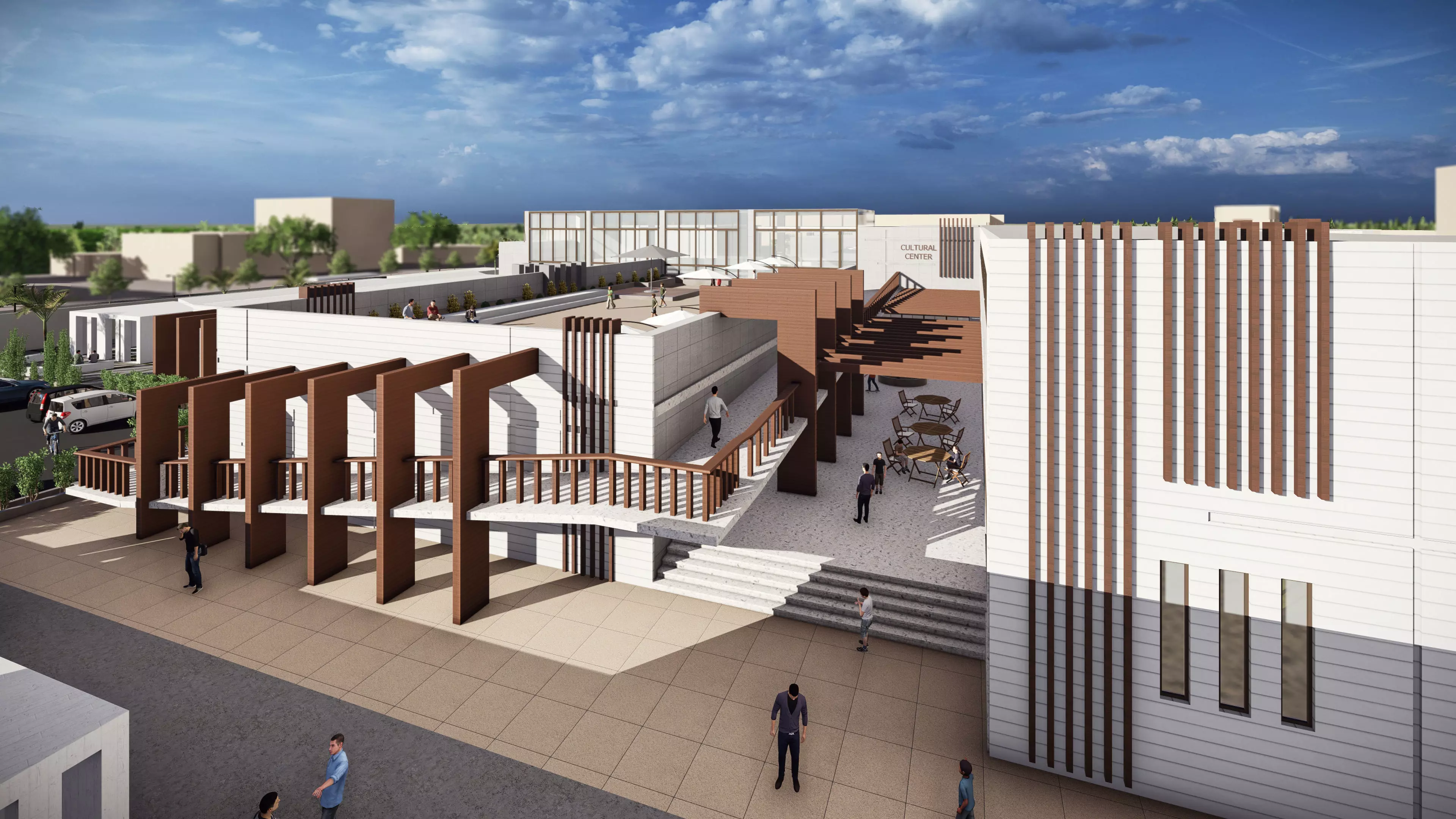 6 Complete Architecture Student Projects Pack  3D model_64