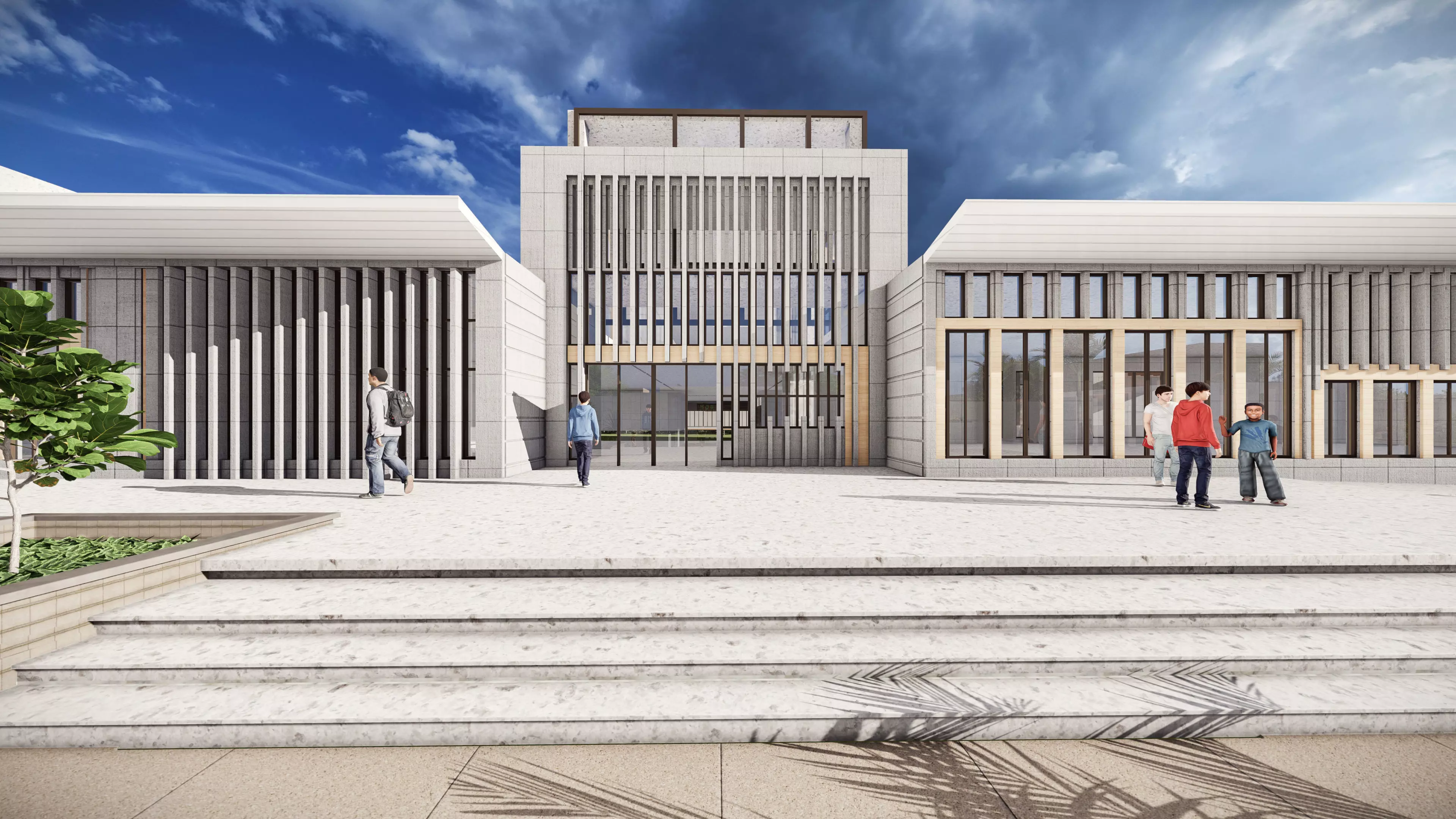 6 Complete Architecture Student Projects Pack  3D model_57