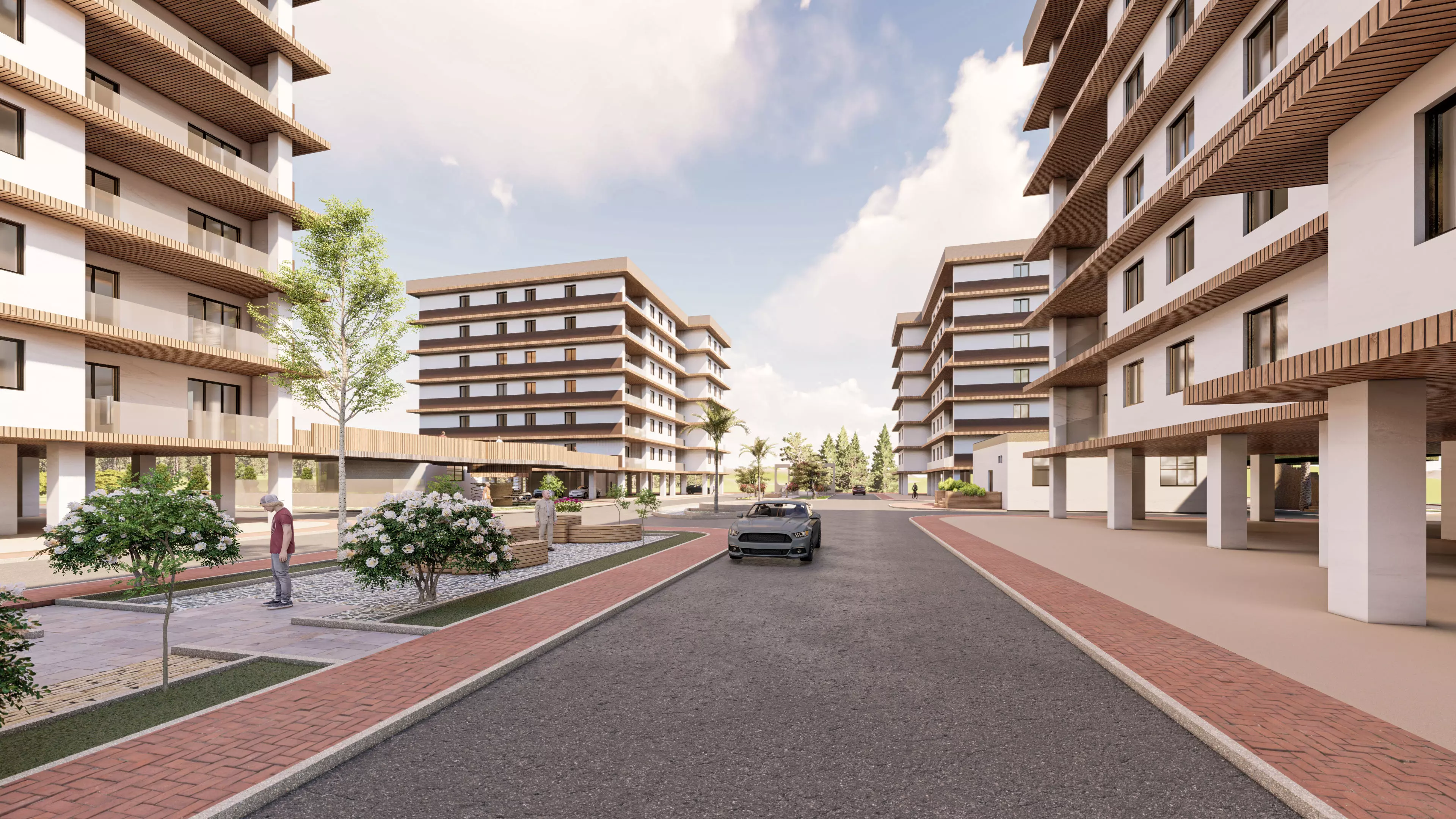 6 Complete Architecture Student Projects Pack  3D model_23