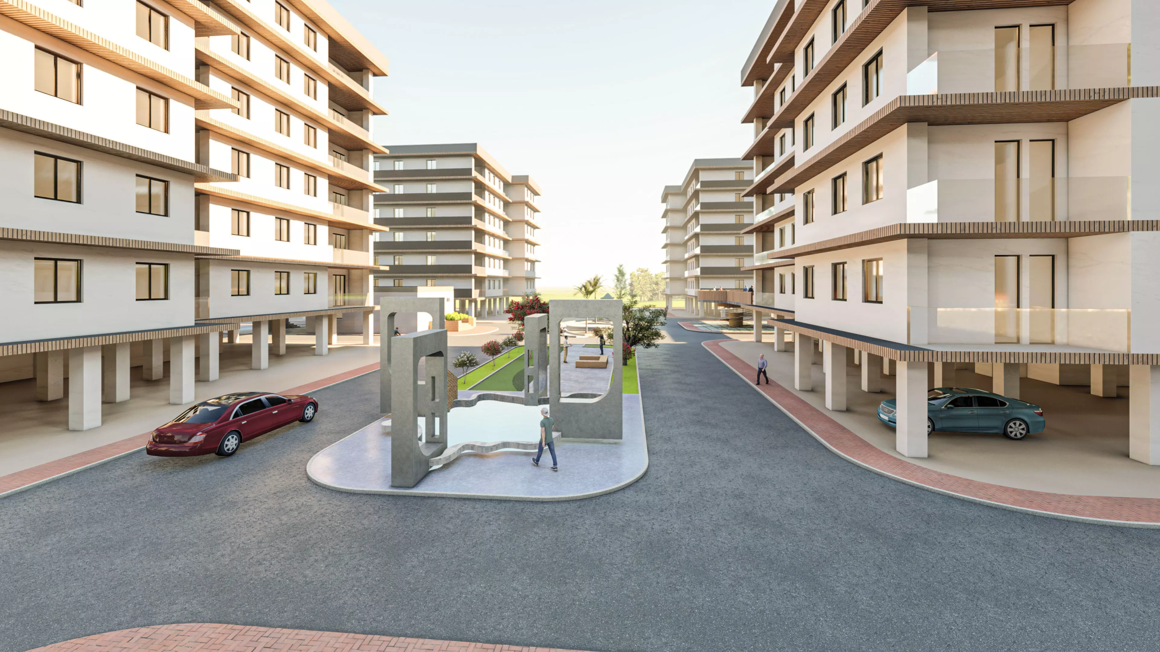 6 Complete Architecture Student Projects Pack  3D model_21