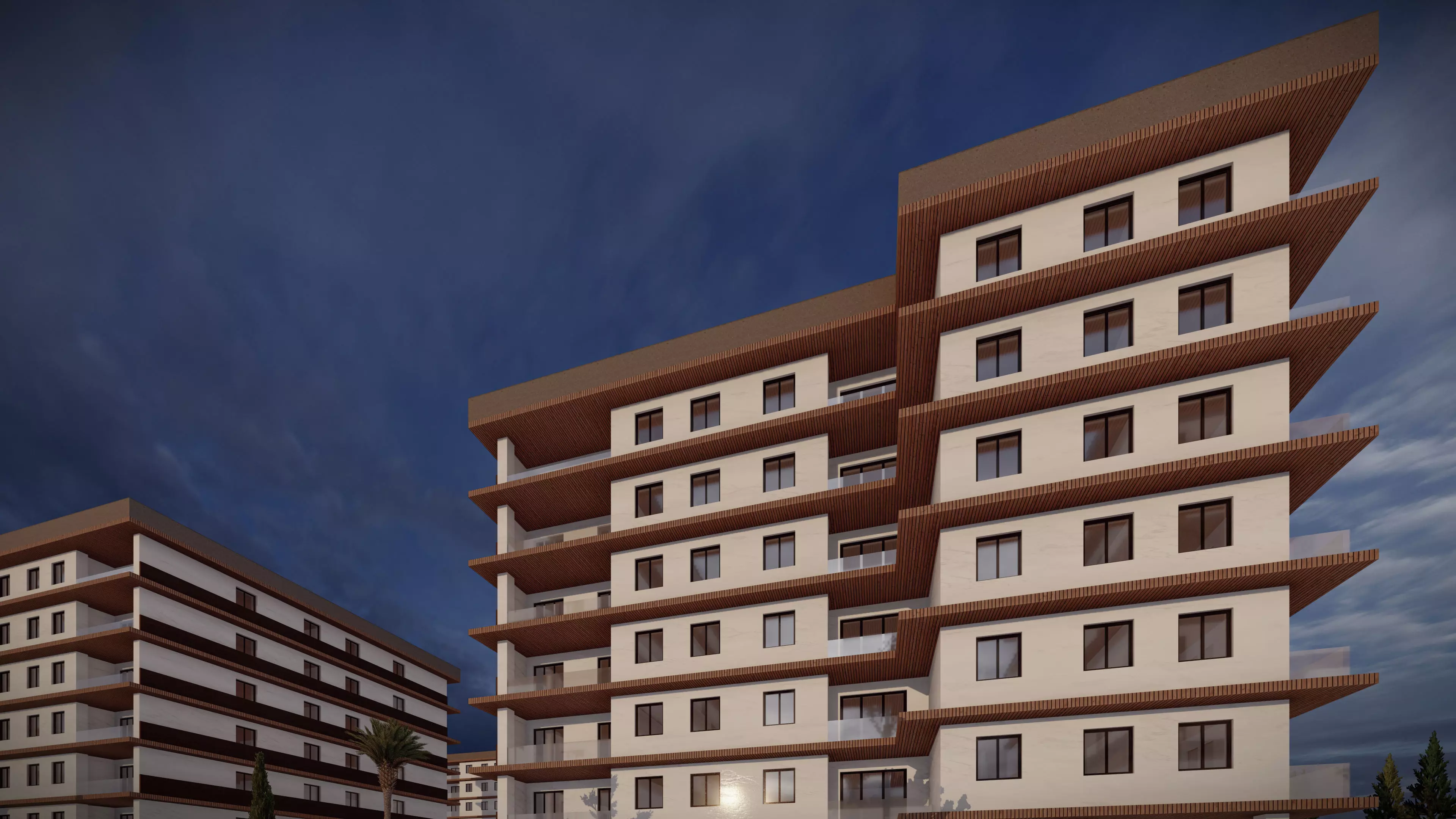 6 Complete Architecture Student Projects Pack  3D model_18